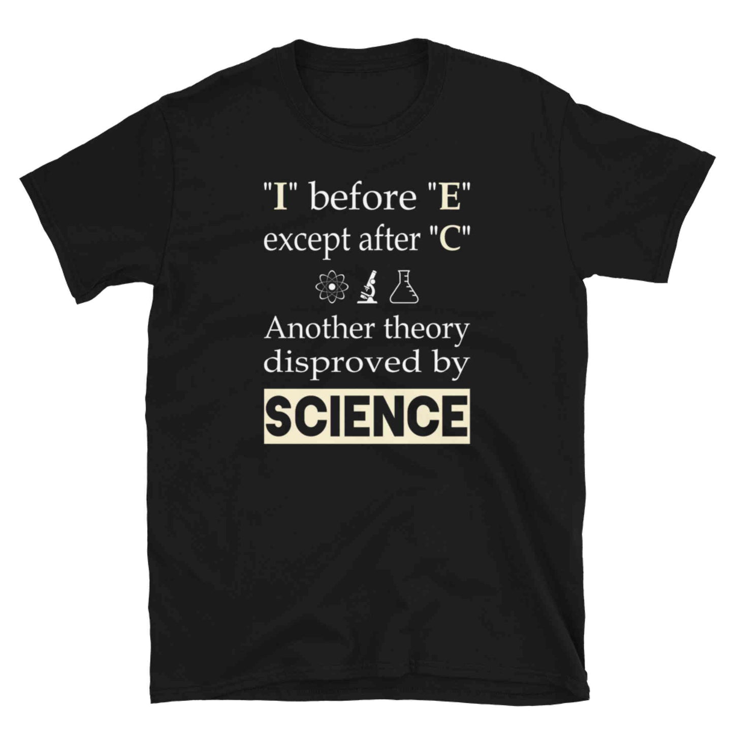 I before E except after C. Another theory disproved by science.