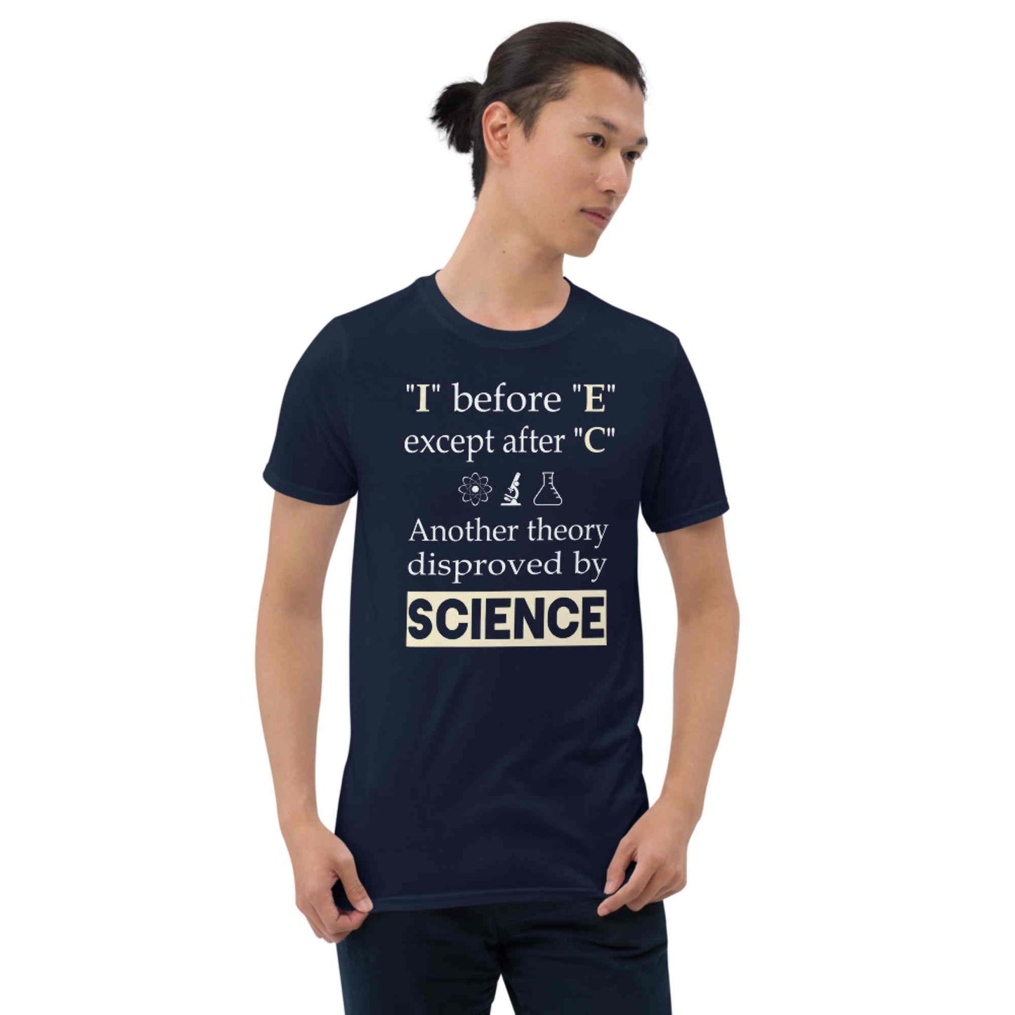 I before E except after C. Another theory disproved by science.