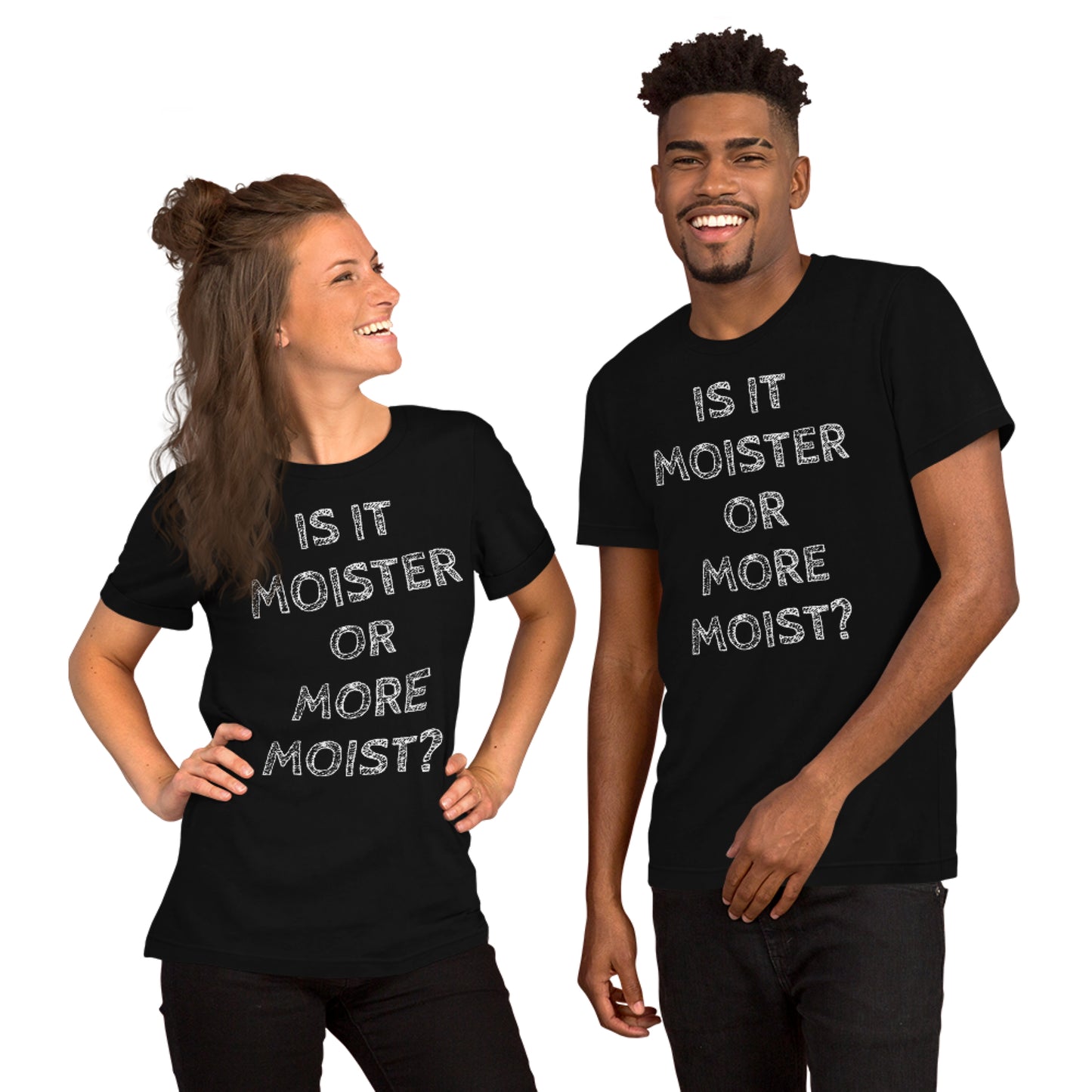 Is it moister or more moist?