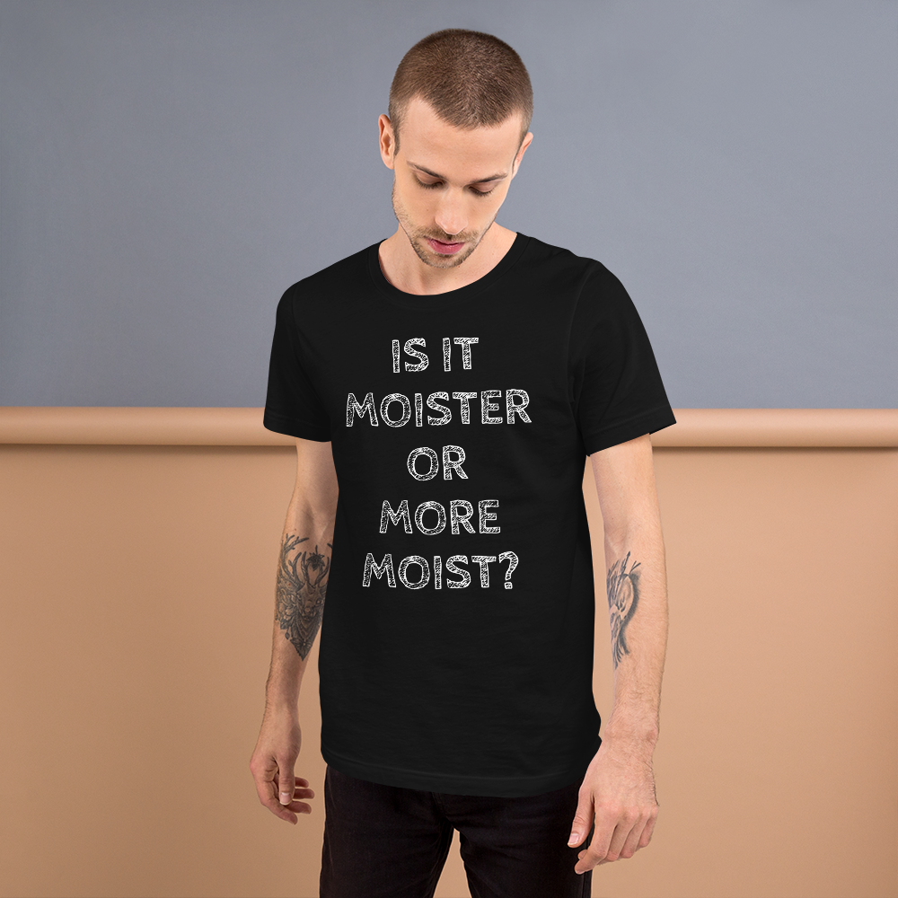 Is it moister or more moist?
