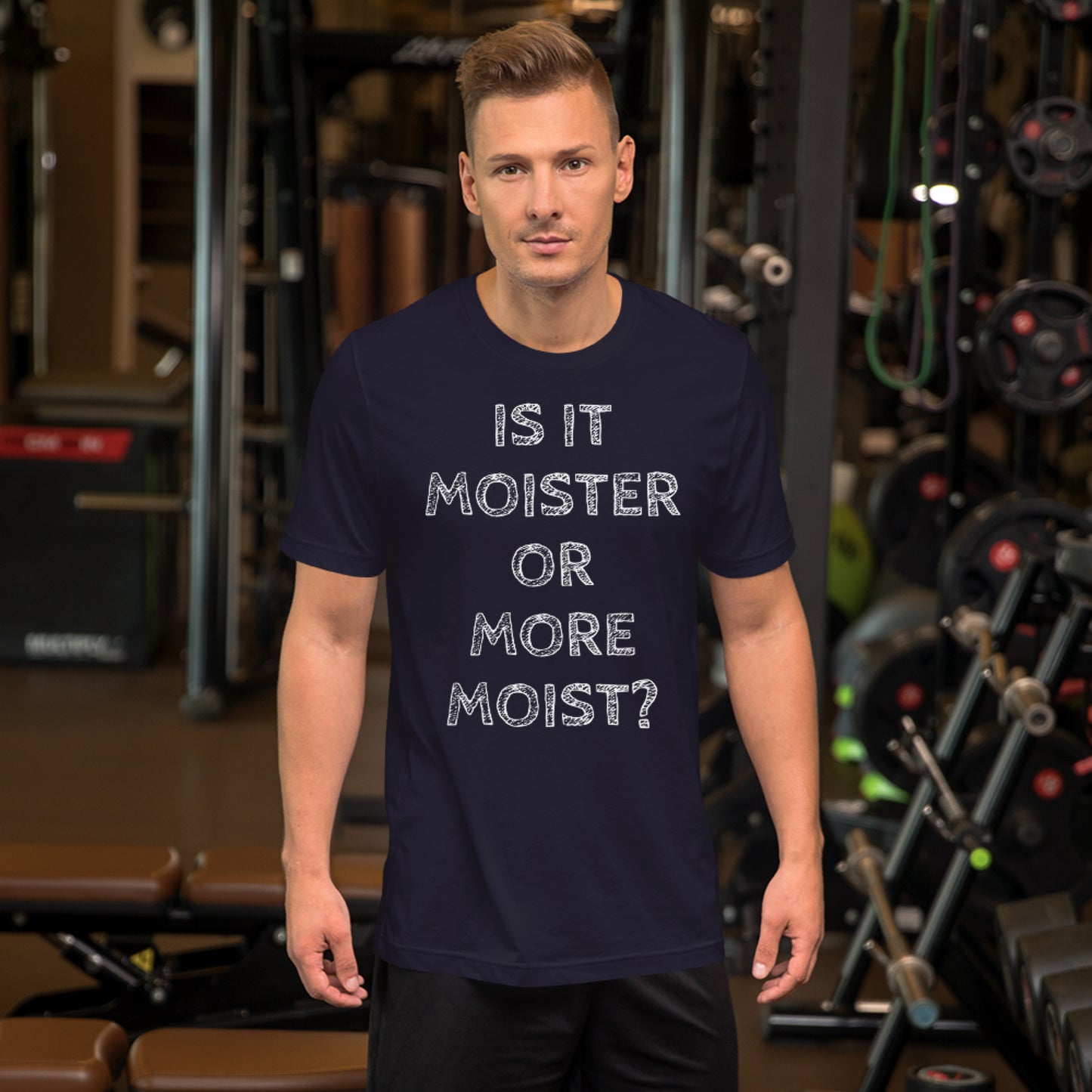 Is it moister or more moist?