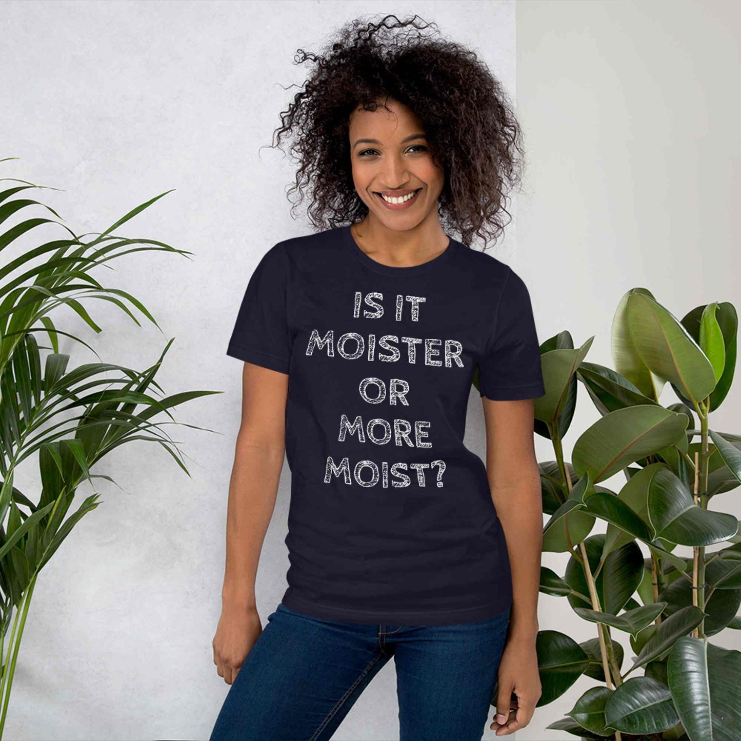 Is it moister or more moist?