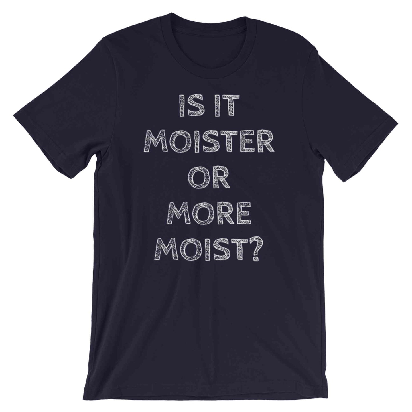 Is it moister or more moist?