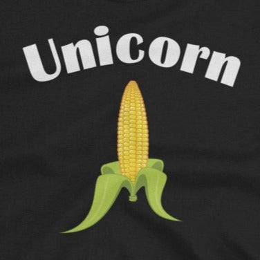 Unicorn - Corn. Short-Sleeve Unisex T-Shirt