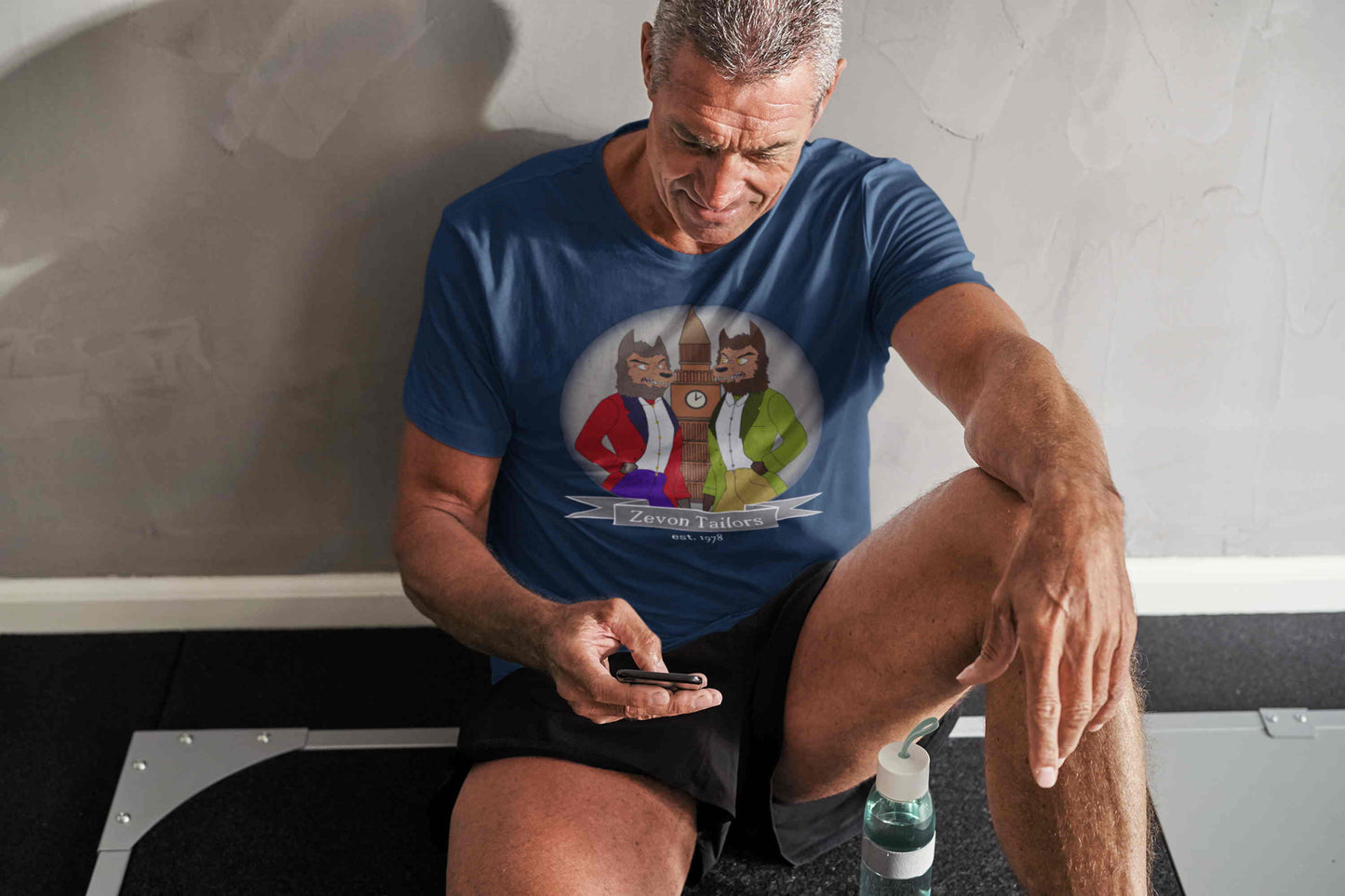 Werewolves Of London. Short-Sleeve Unisex T-Shirt