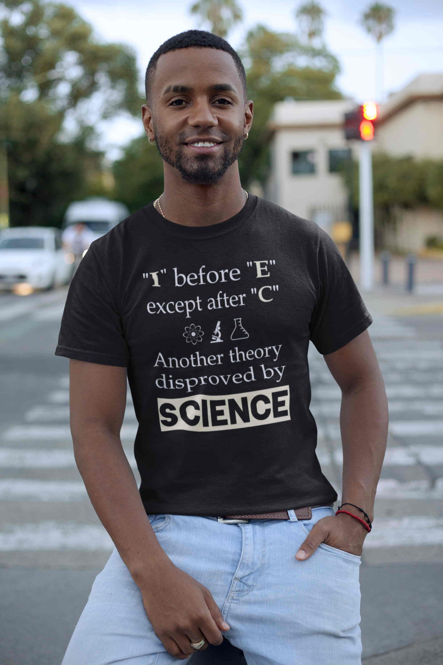 I before E except after C. Another theory disproved by science.