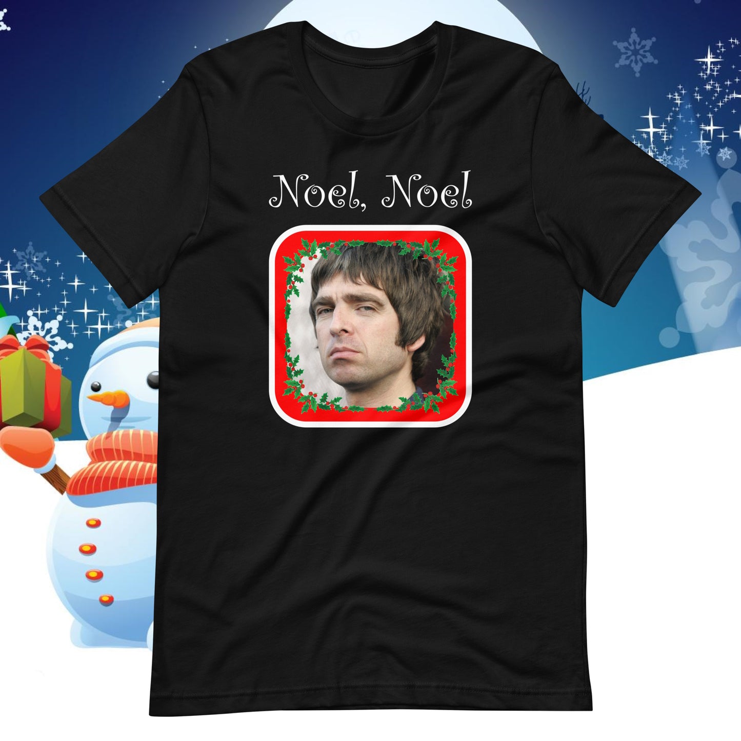 Noel, Noel. Unisex t-shirt