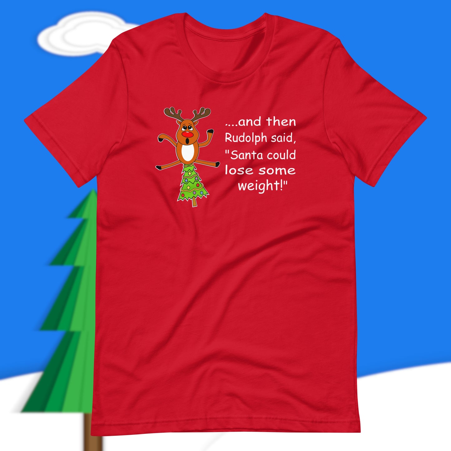 Rudolph Said. Unisex t-shirt