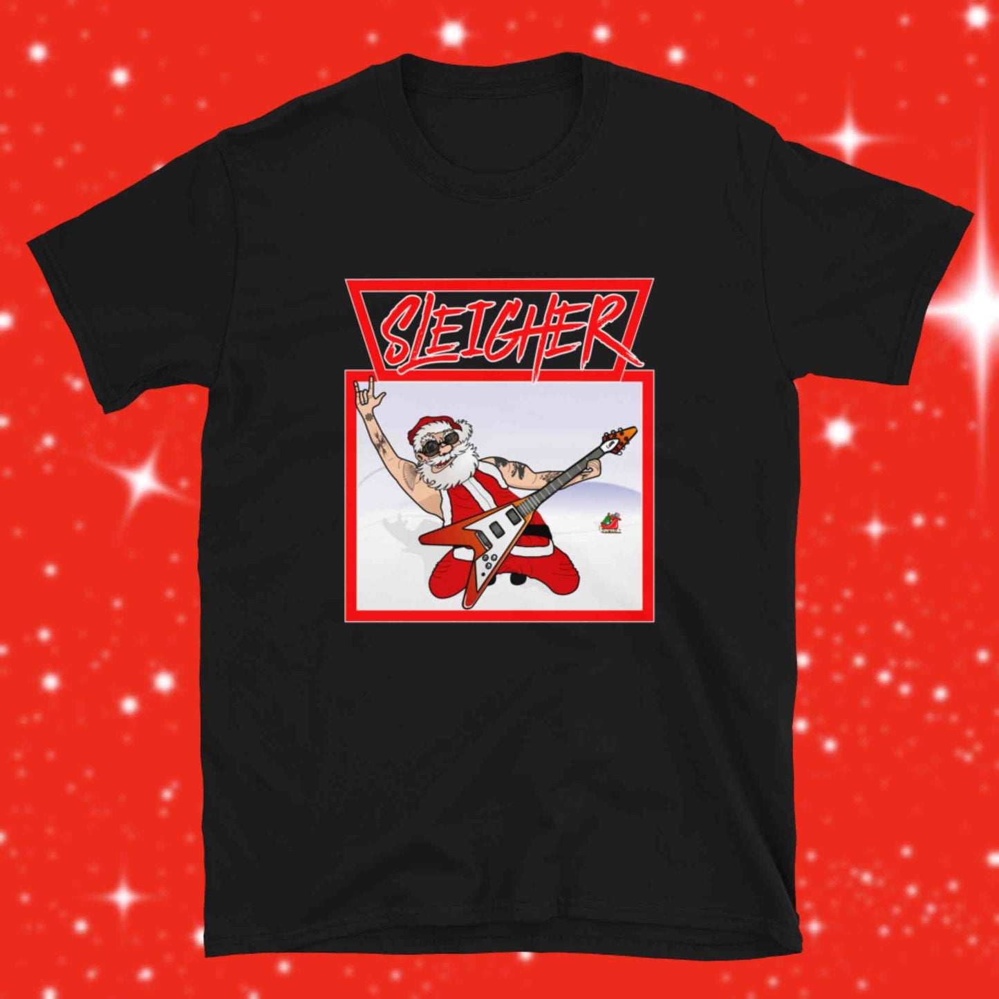 Sleigher. Short-Sleeve Unisex T-Shirt