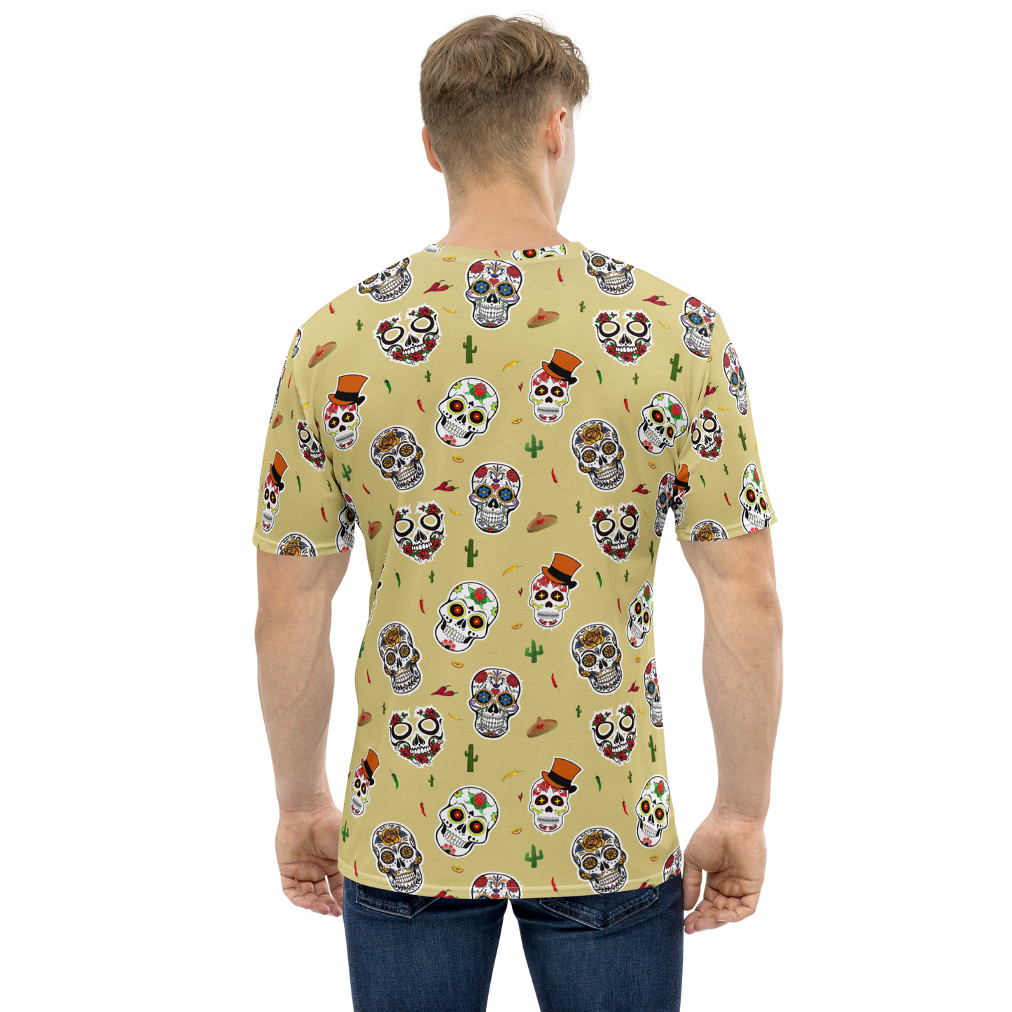 Day of the Dead. Adult unisex all-over print t-shirt.