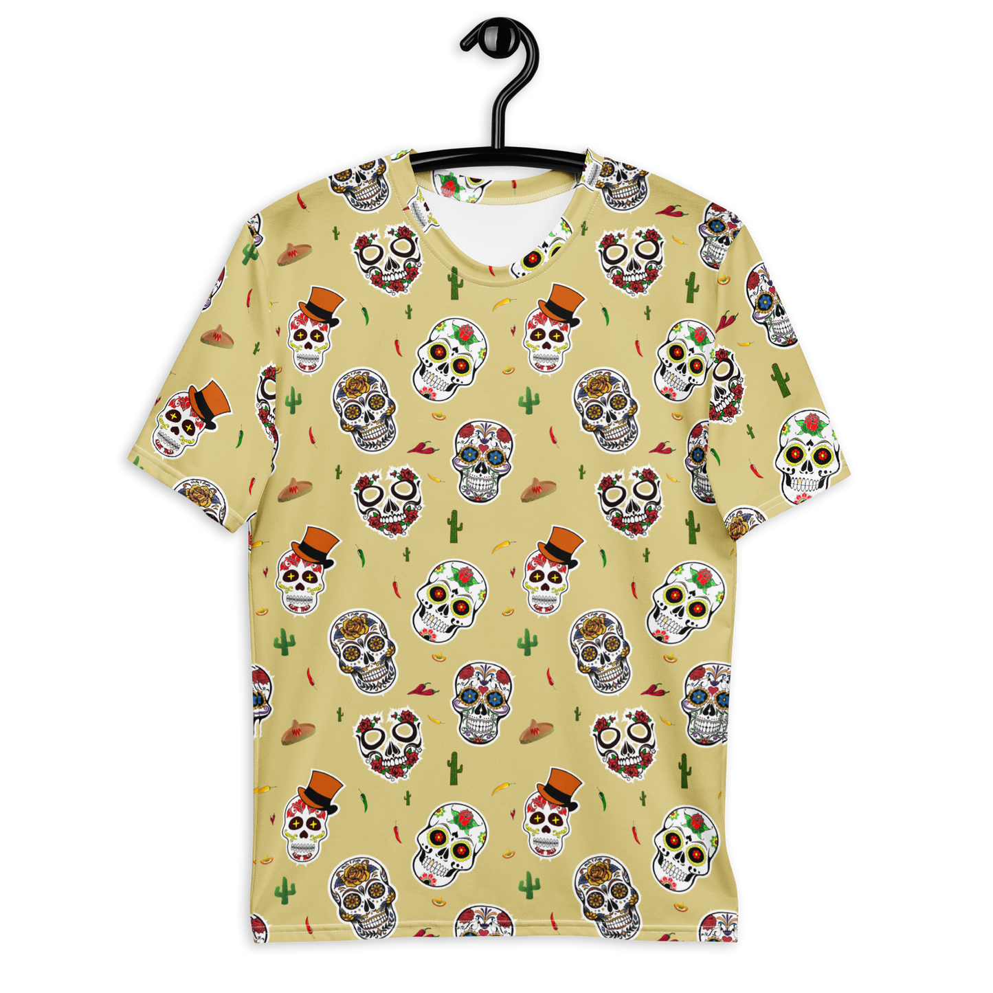 Day of the Dead. Adult unisex all-over print t-shirt.