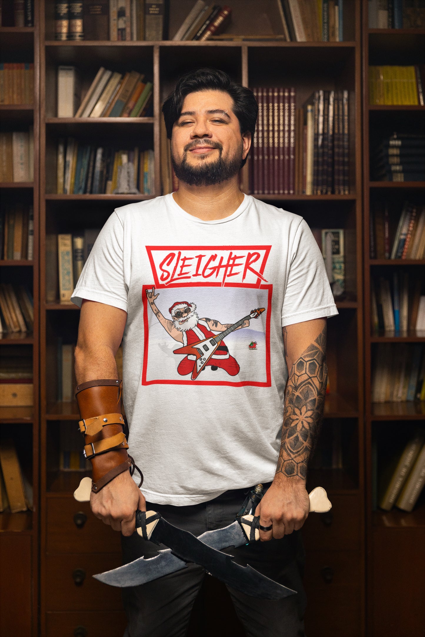 Sleigher. Short-Sleeve Unisex T-Shirt