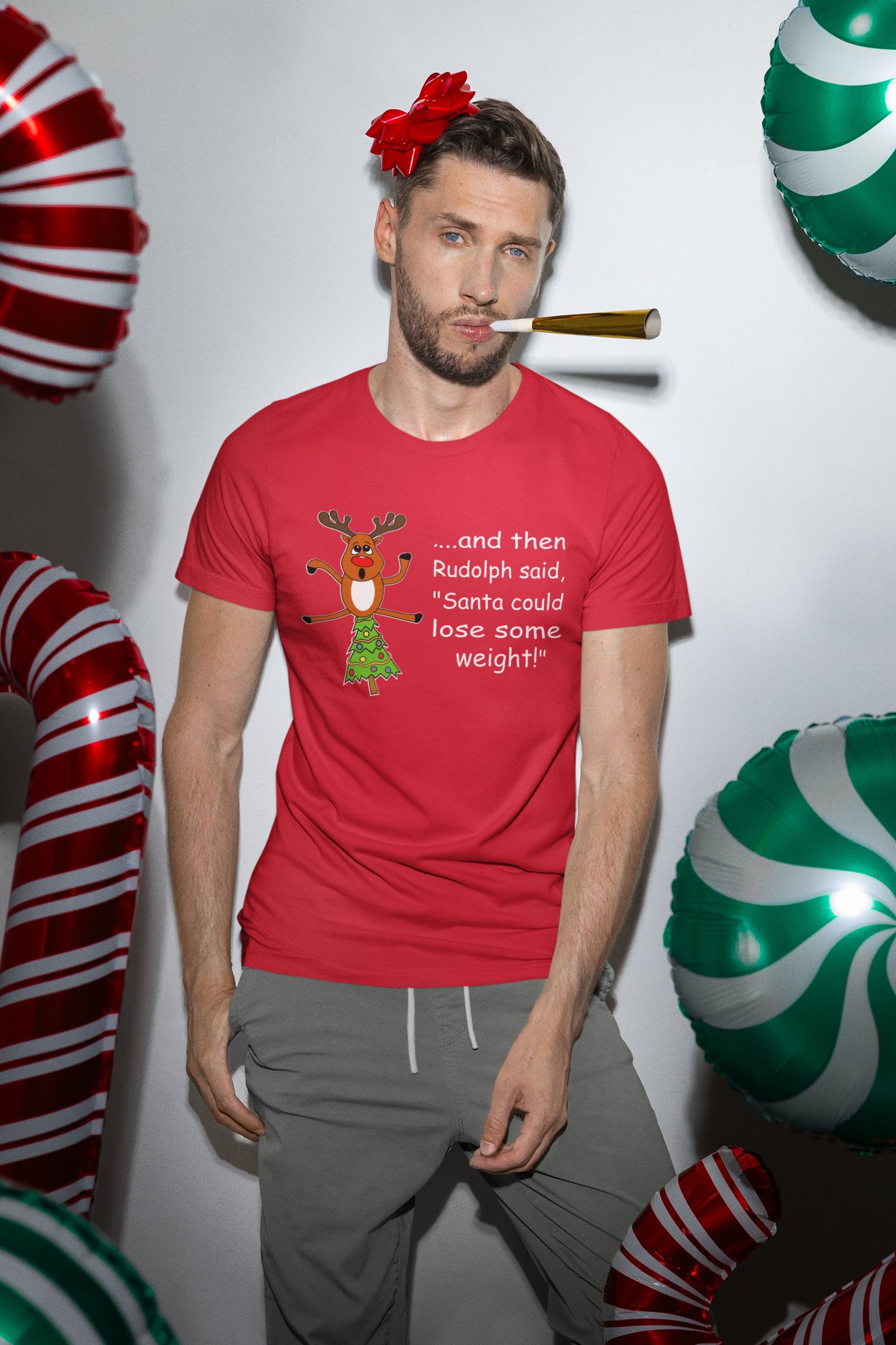 Rudolph Said. Unisex t-shirt