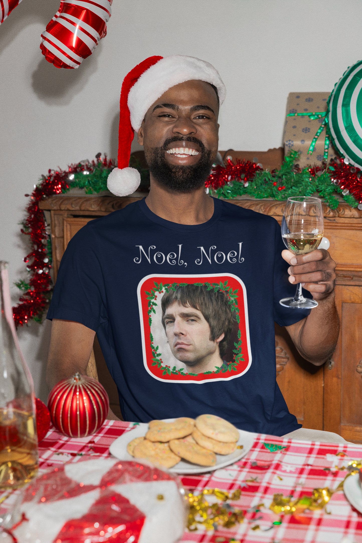 Noel, Noel. Unisex t-shirt