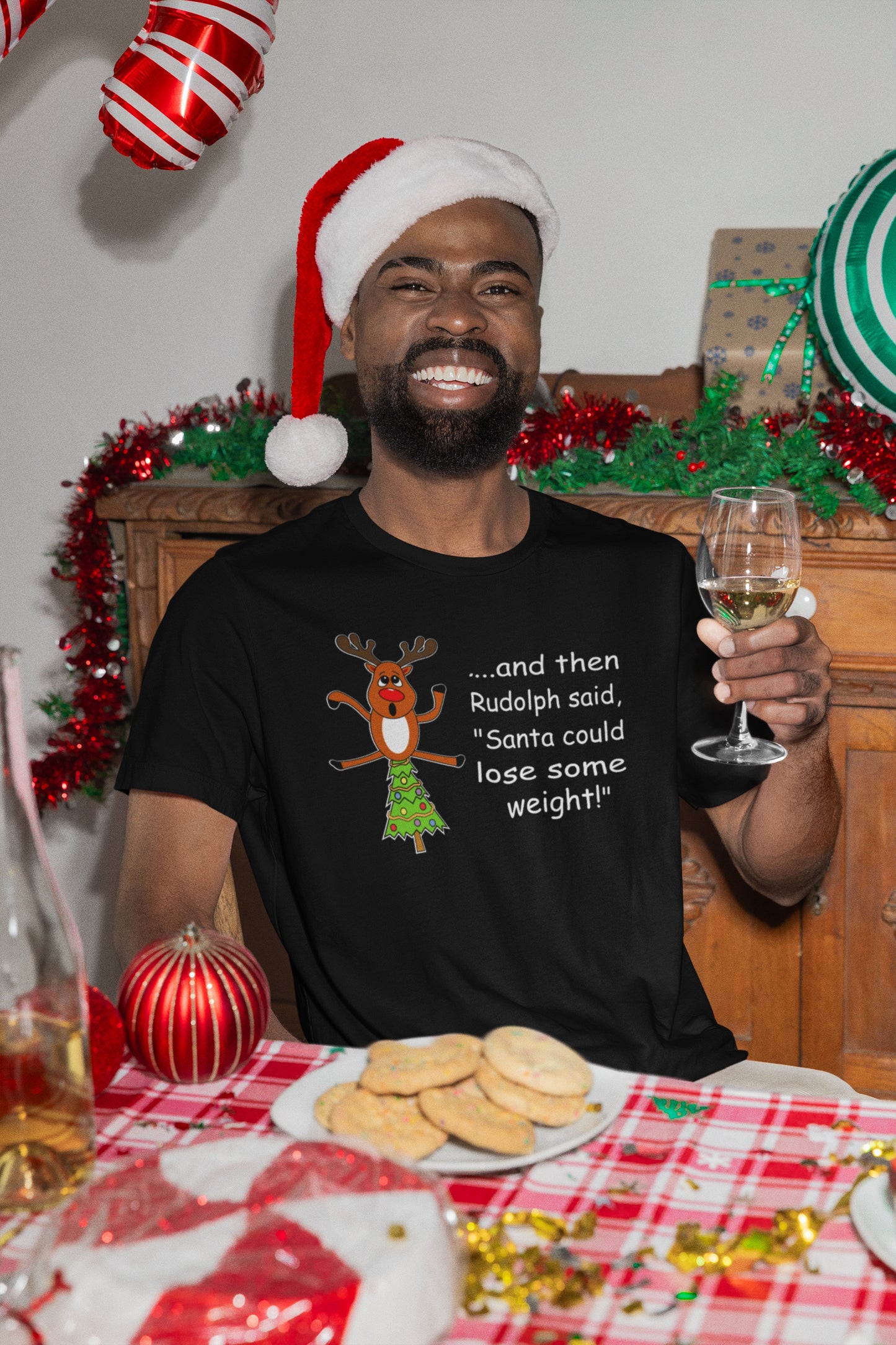 Rudolph Said. Unisex t-shirt