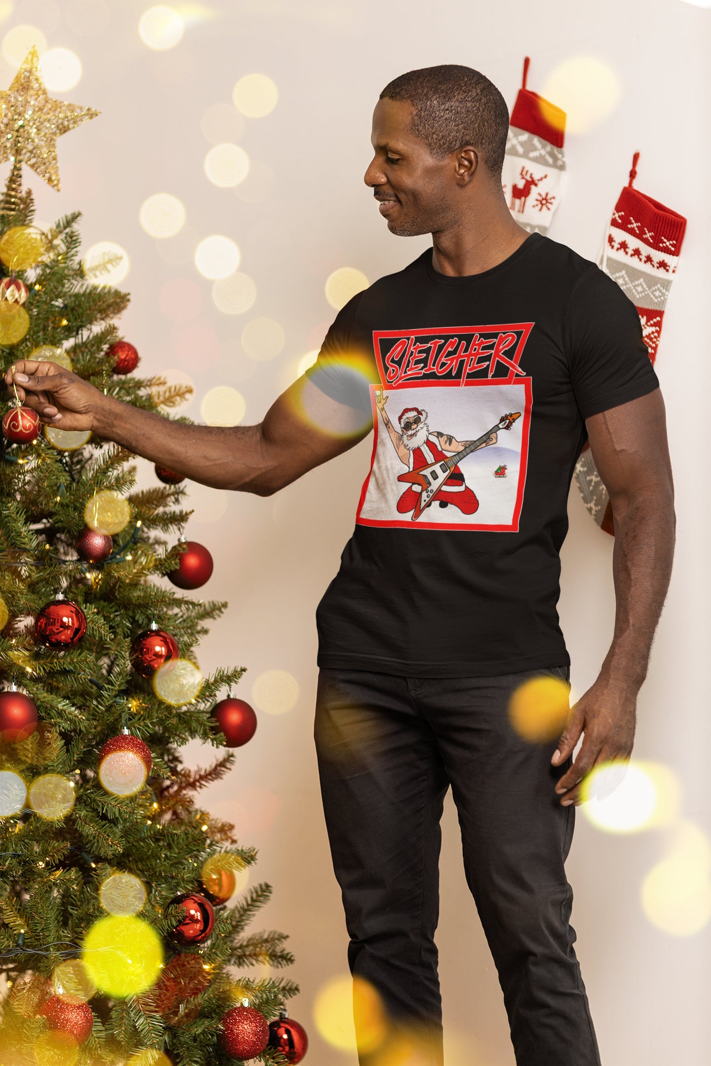 Sleigher. Short-Sleeve Unisex T-Shirt