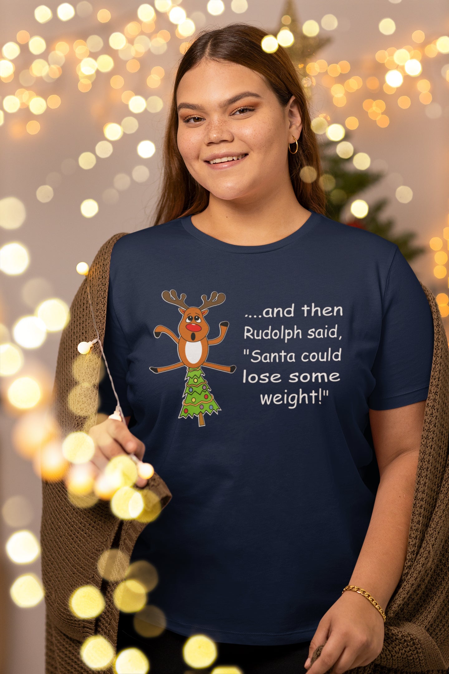 Rudolph Said. Unisex t-shirt