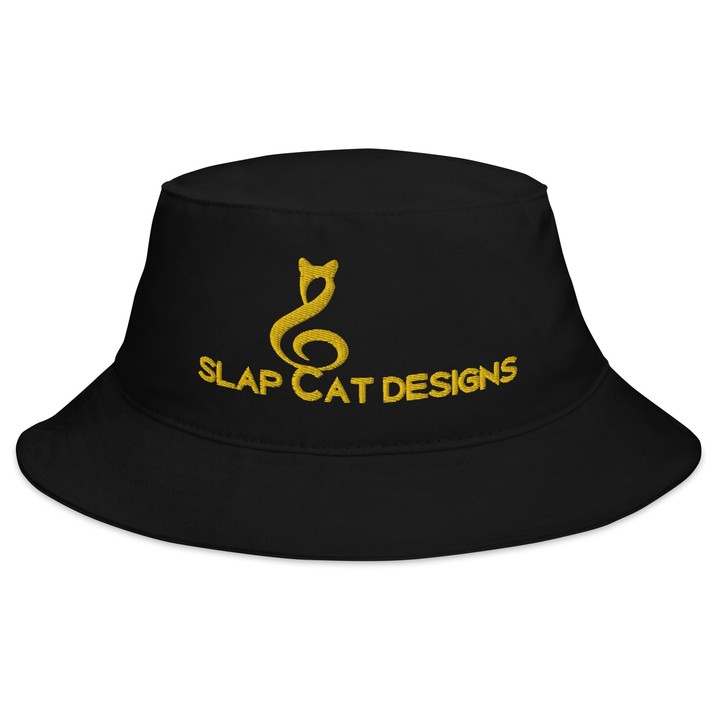 Slap Cat Designs Bucket Hat