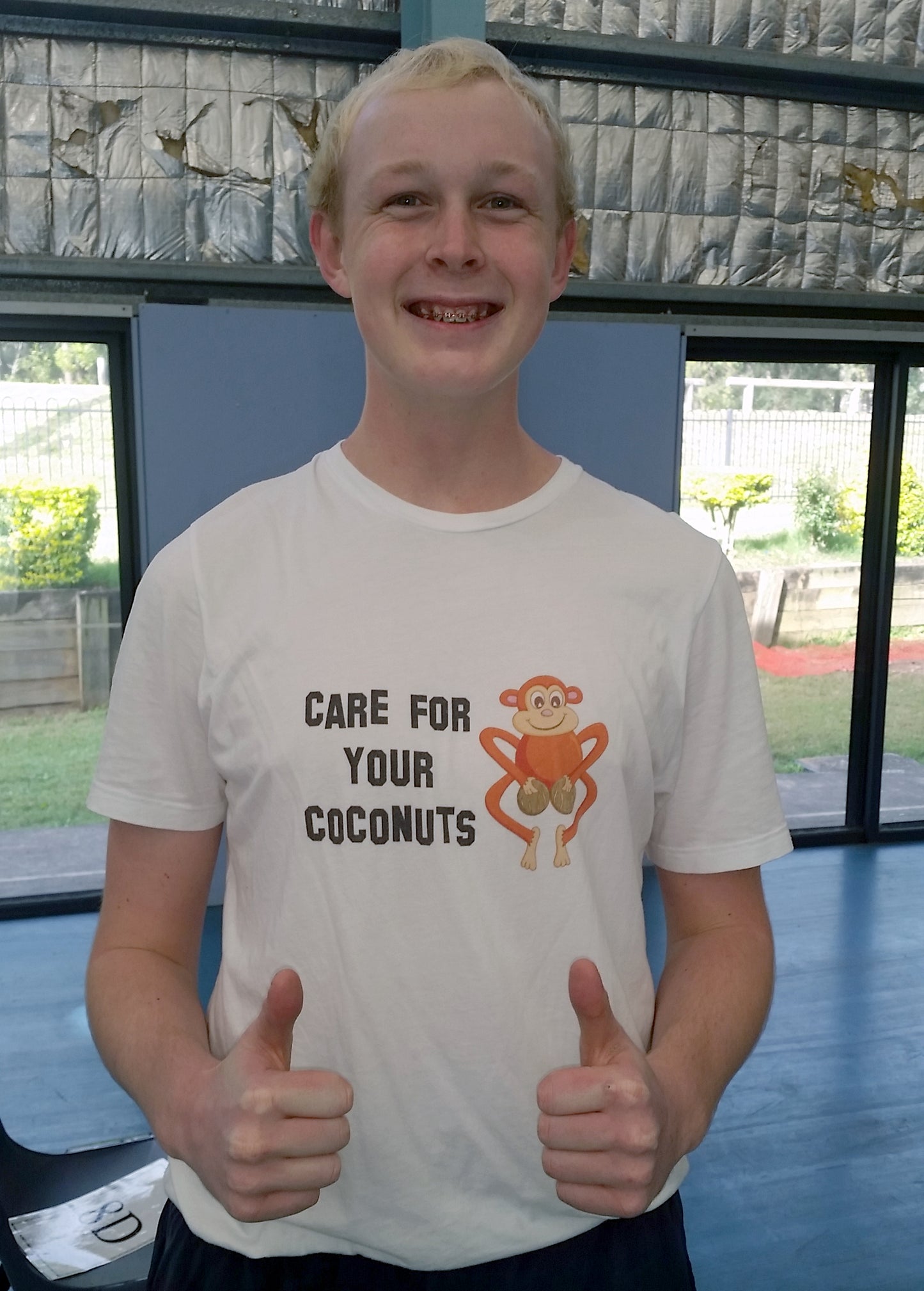 Care For Your Coconuts. Short-Sleeve Unisex T-Shirt