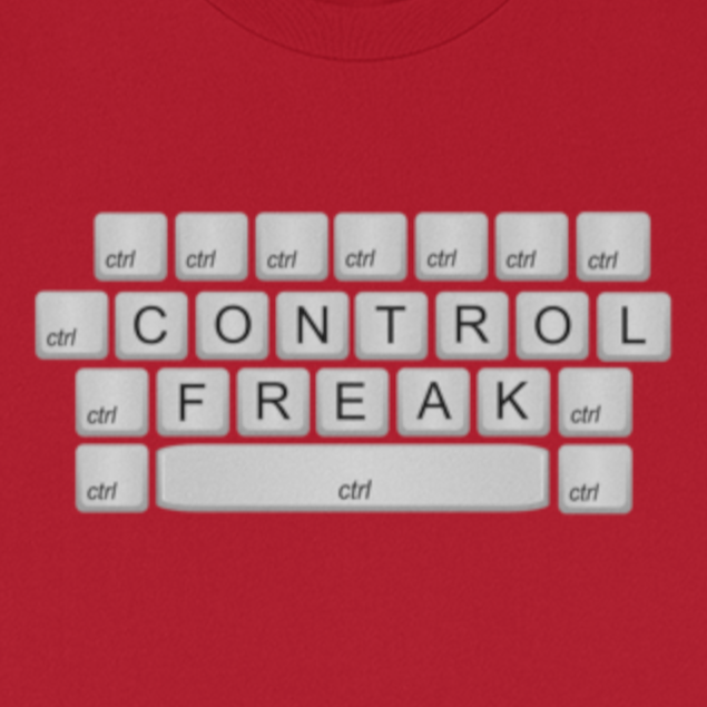 Control Freak. Short-Sleeve Unisex T-Shirt