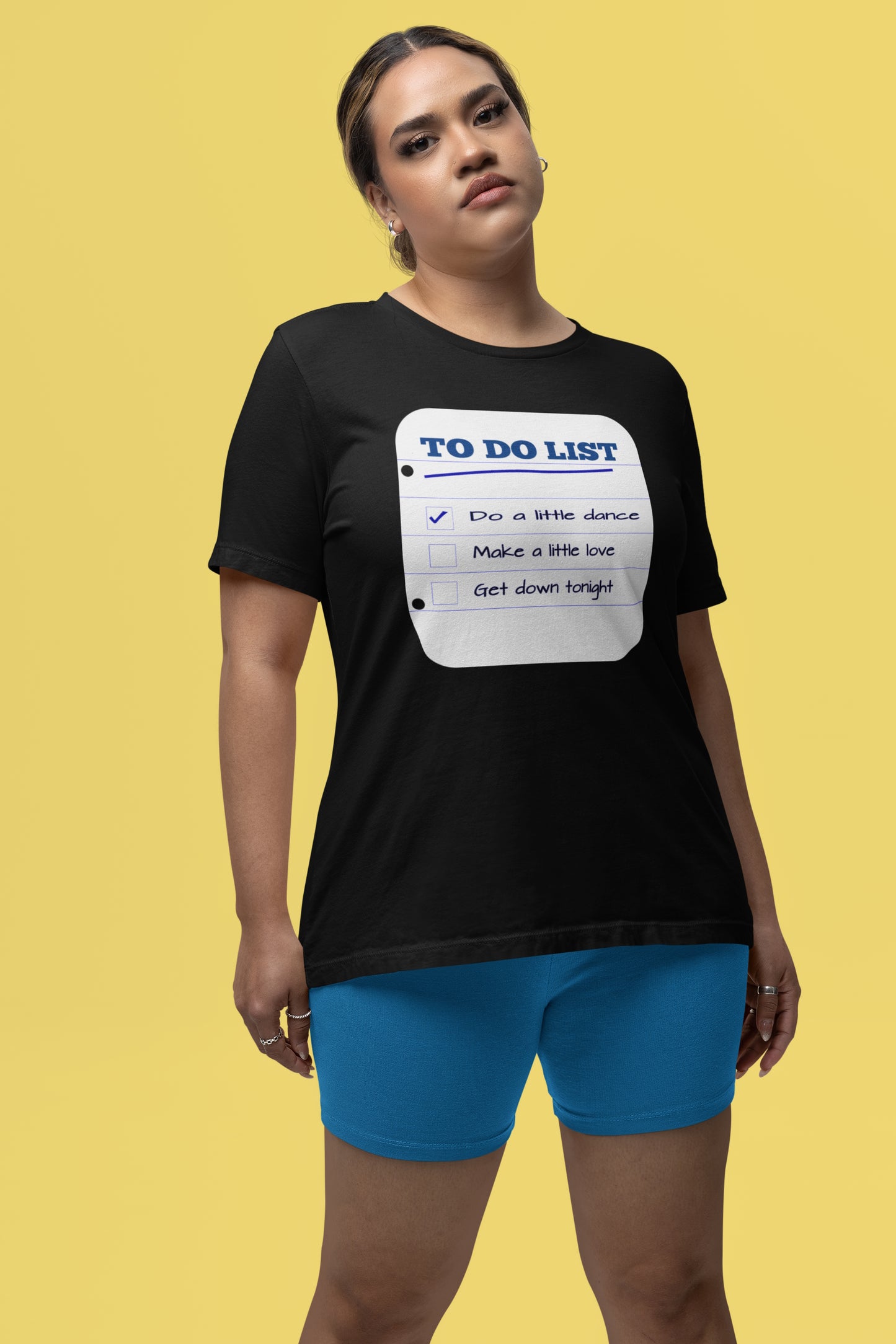 To Do List. Unisex t-shirt