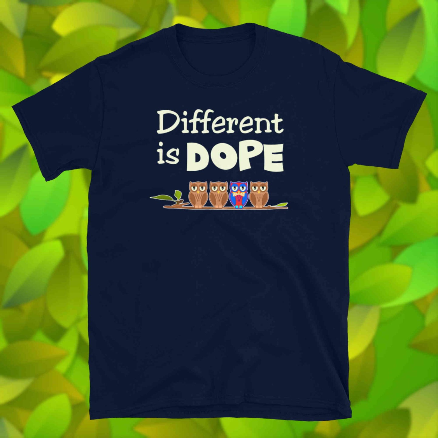 Different is Dope. Short-Sleeve Unisex T-Shirt