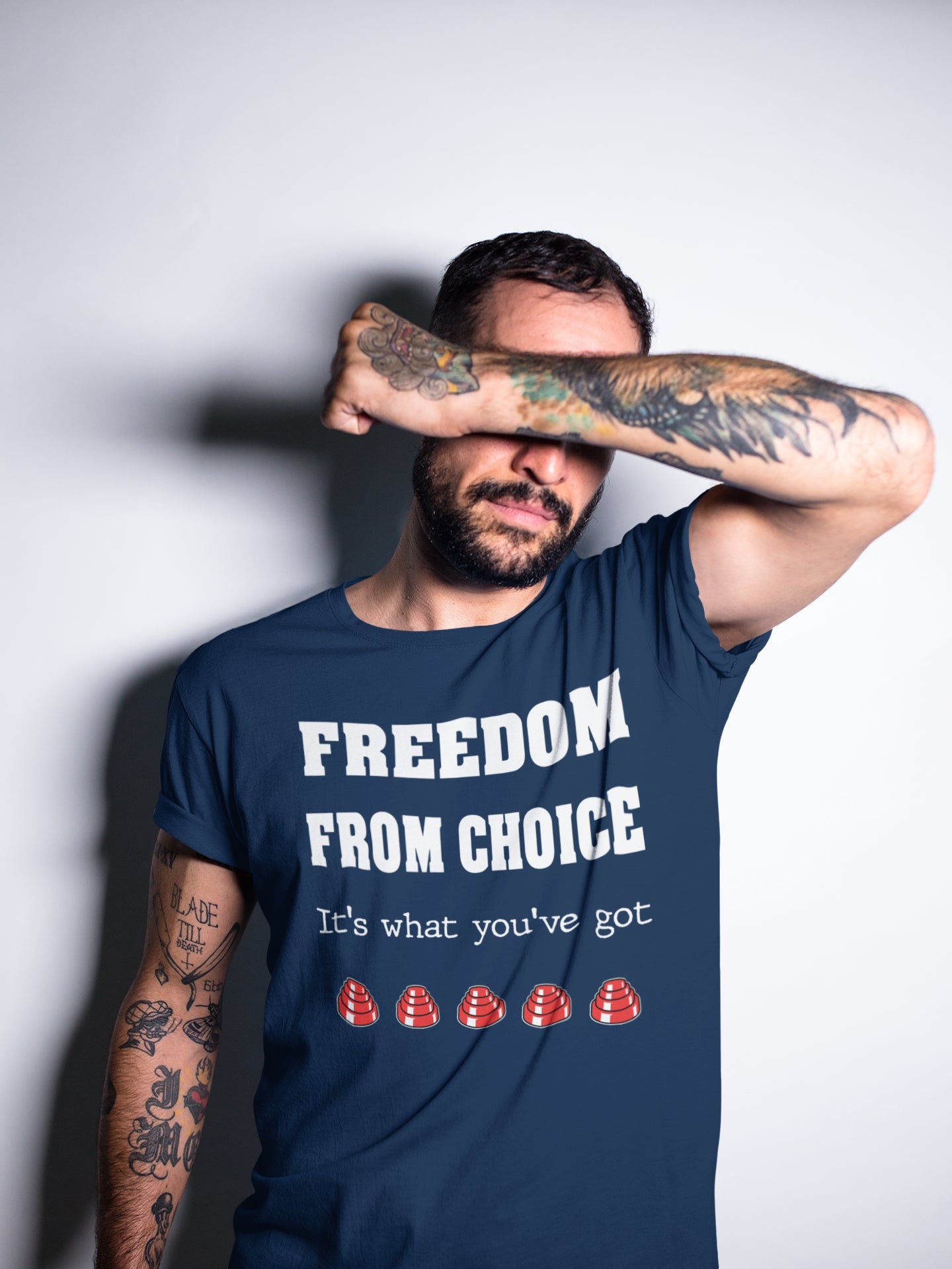 Freedom From Choice. Short-Sleeve Unisex T-Shirt