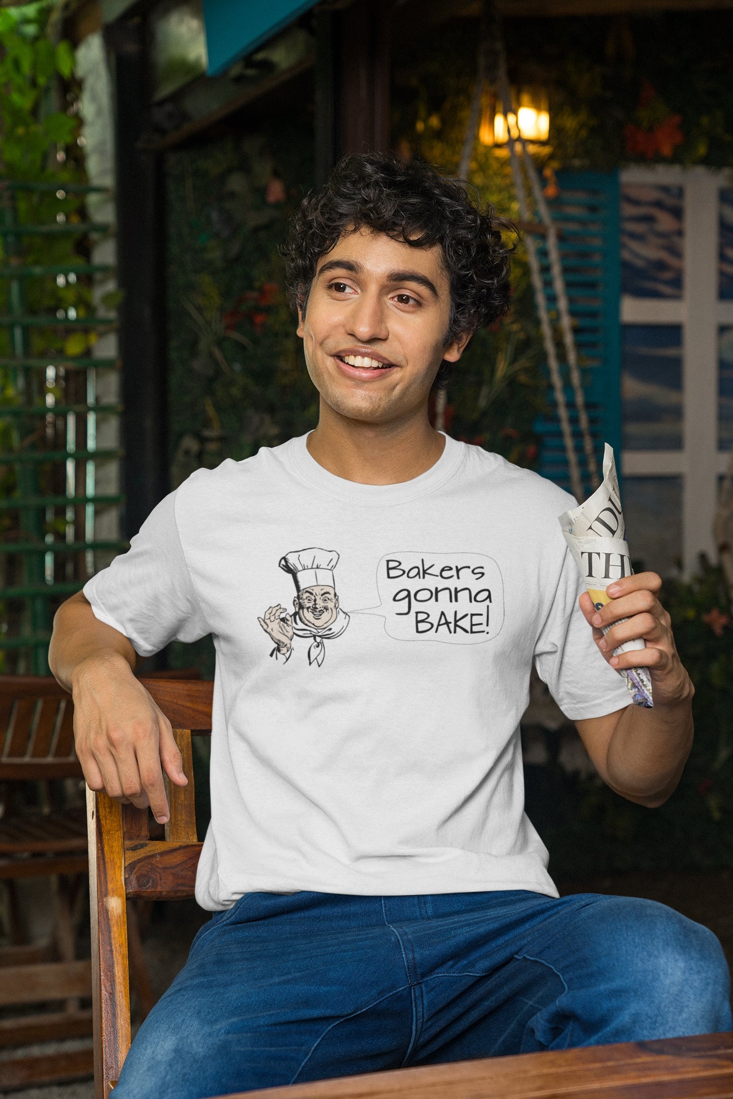 Bakers Gonna Bake. Short-Sleeve Unisex T-Shirt