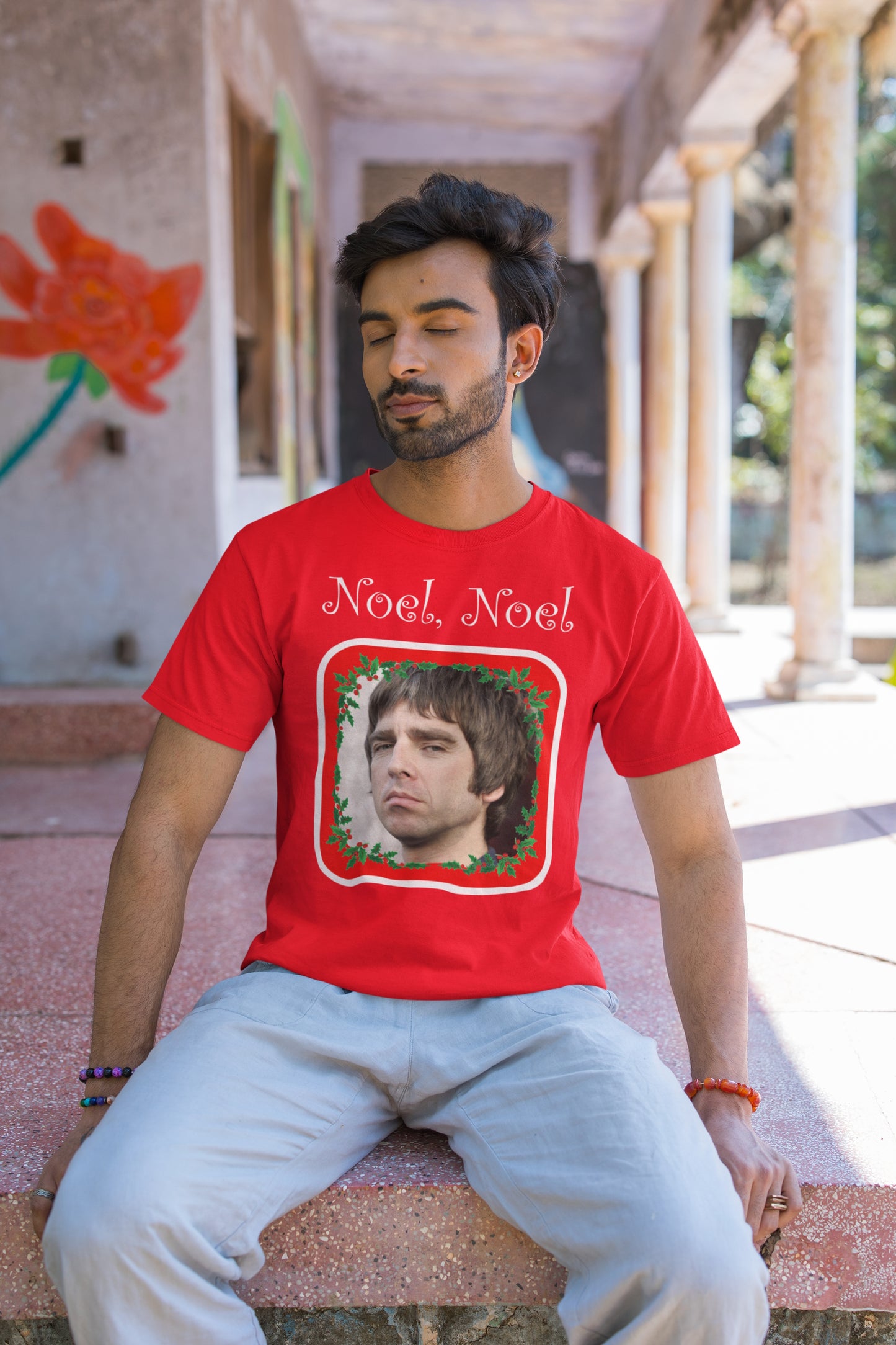 Noel, Noel. Unisex t-shirt