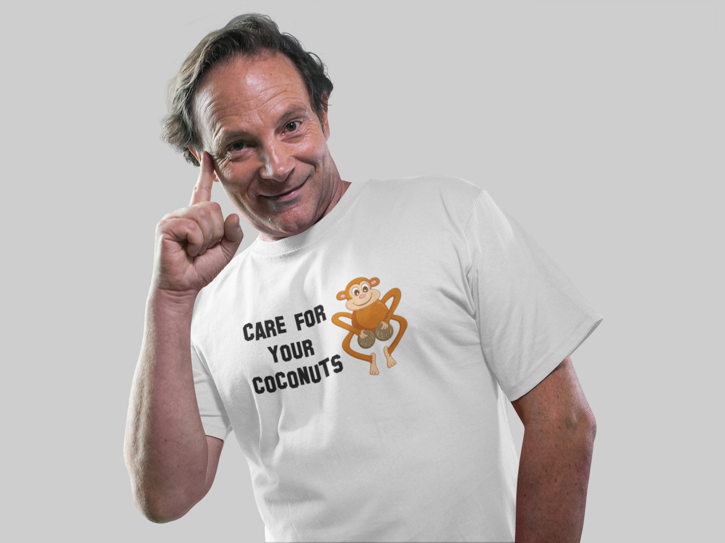 Care For Your Coconuts. Short-Sleeve Unisex T-Shirt