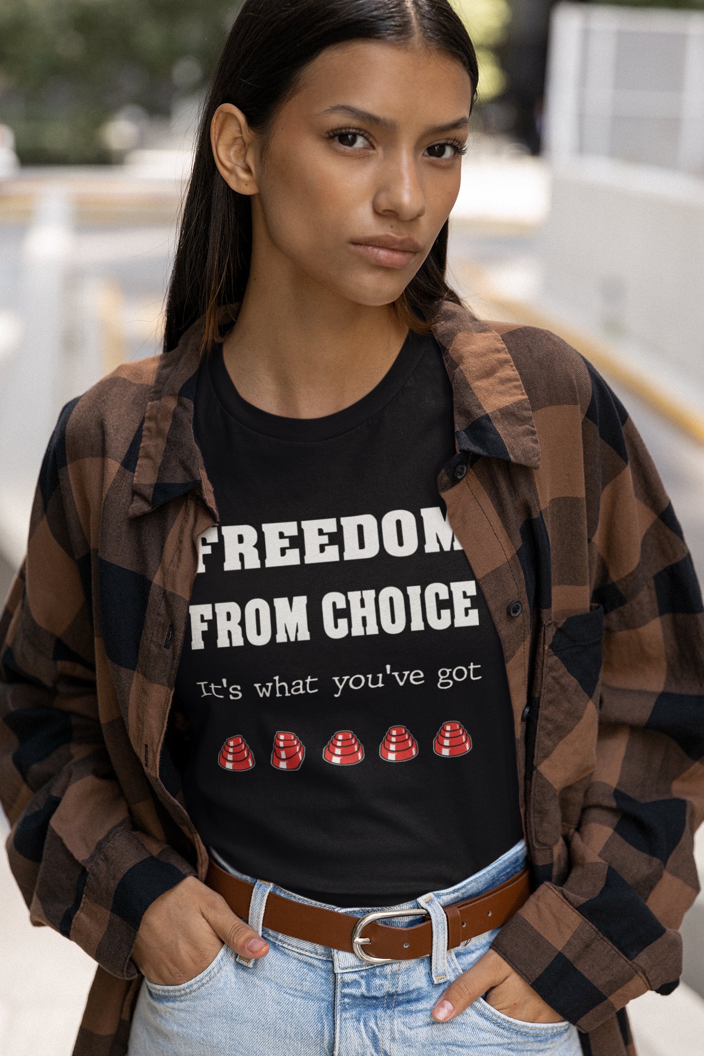 Freedom From Choice. Short-Sleeve Unisex T-Shirt