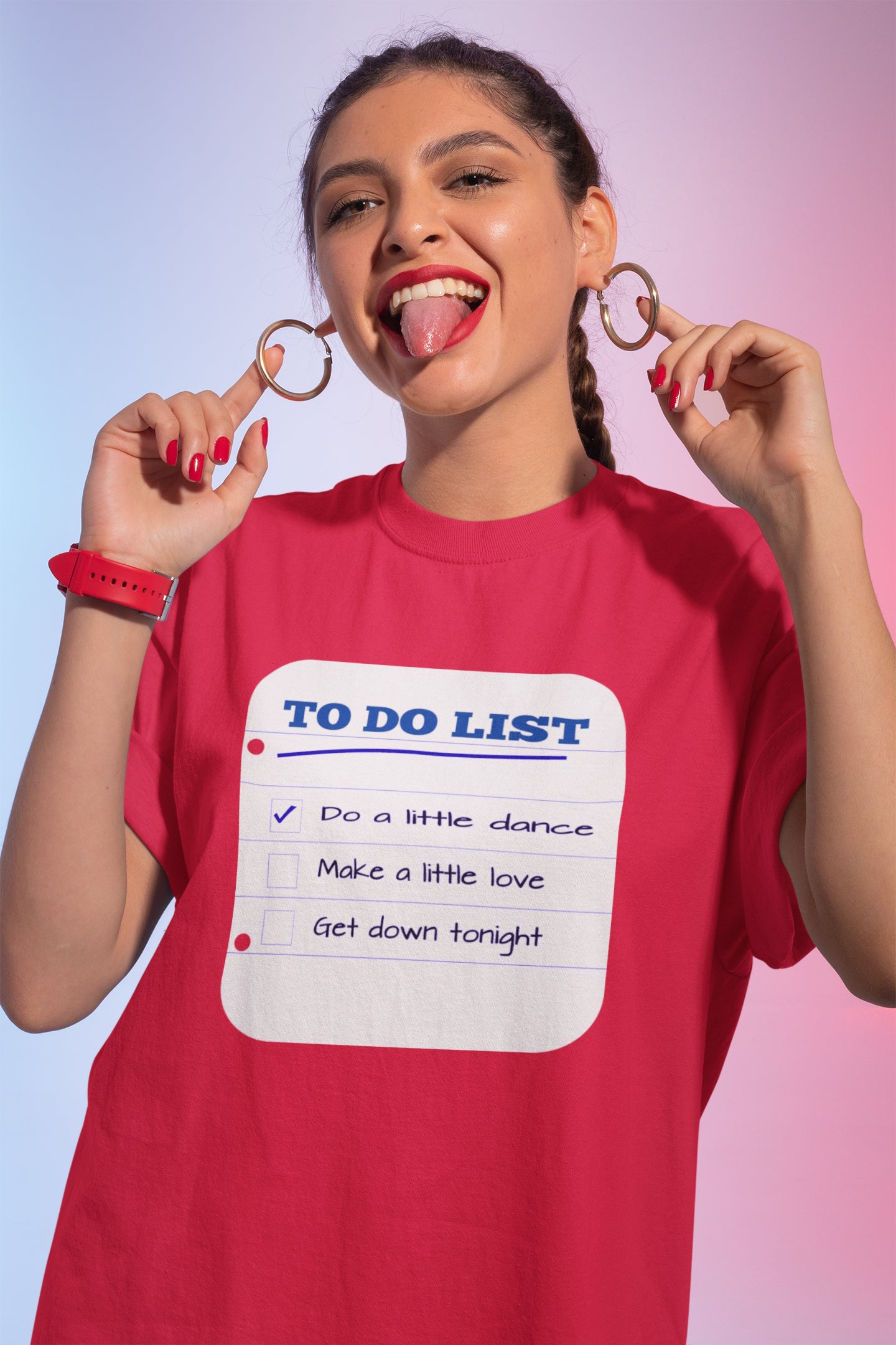 To Do List. Unisex t-shirt