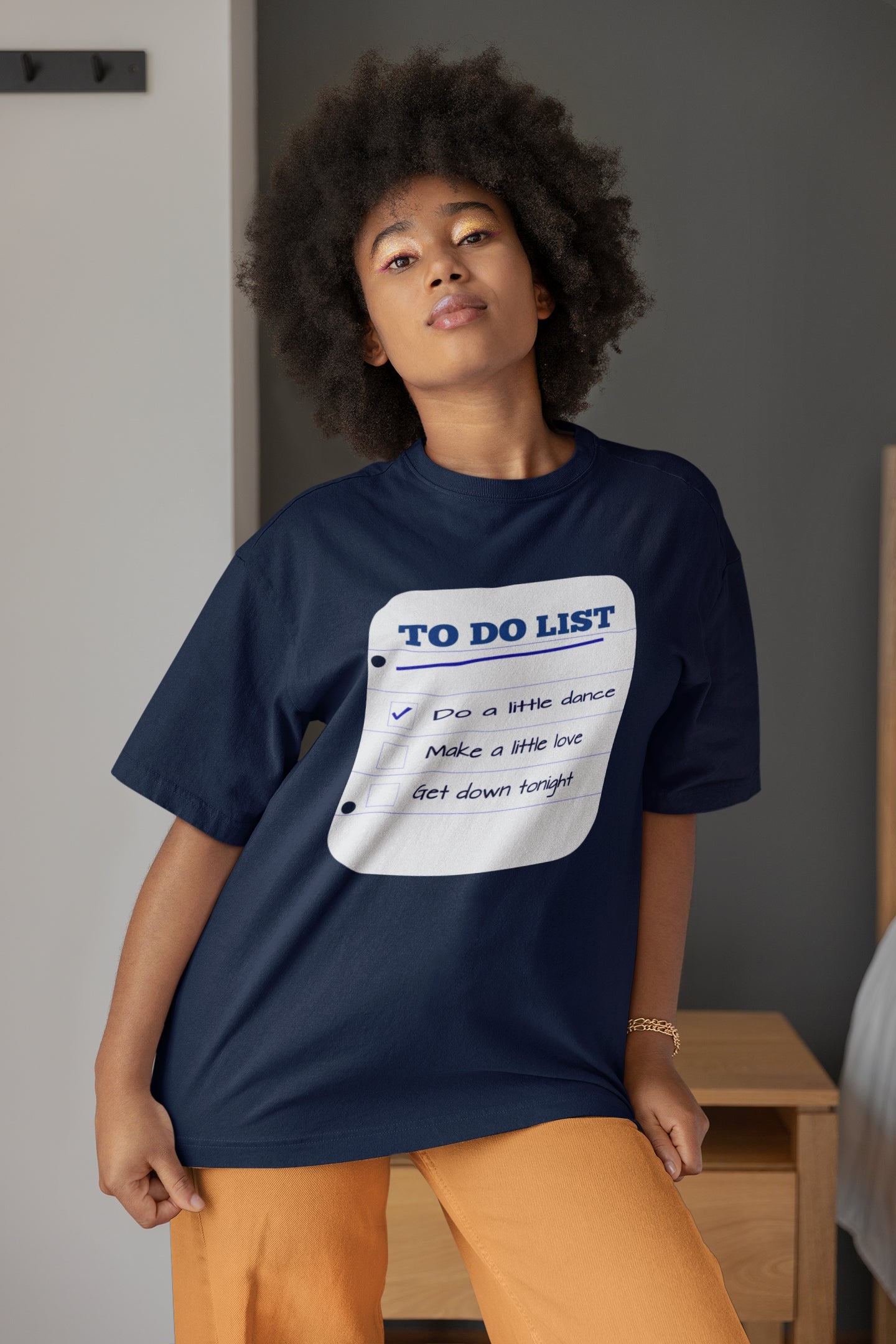 To Do List. Unisex t-shirt