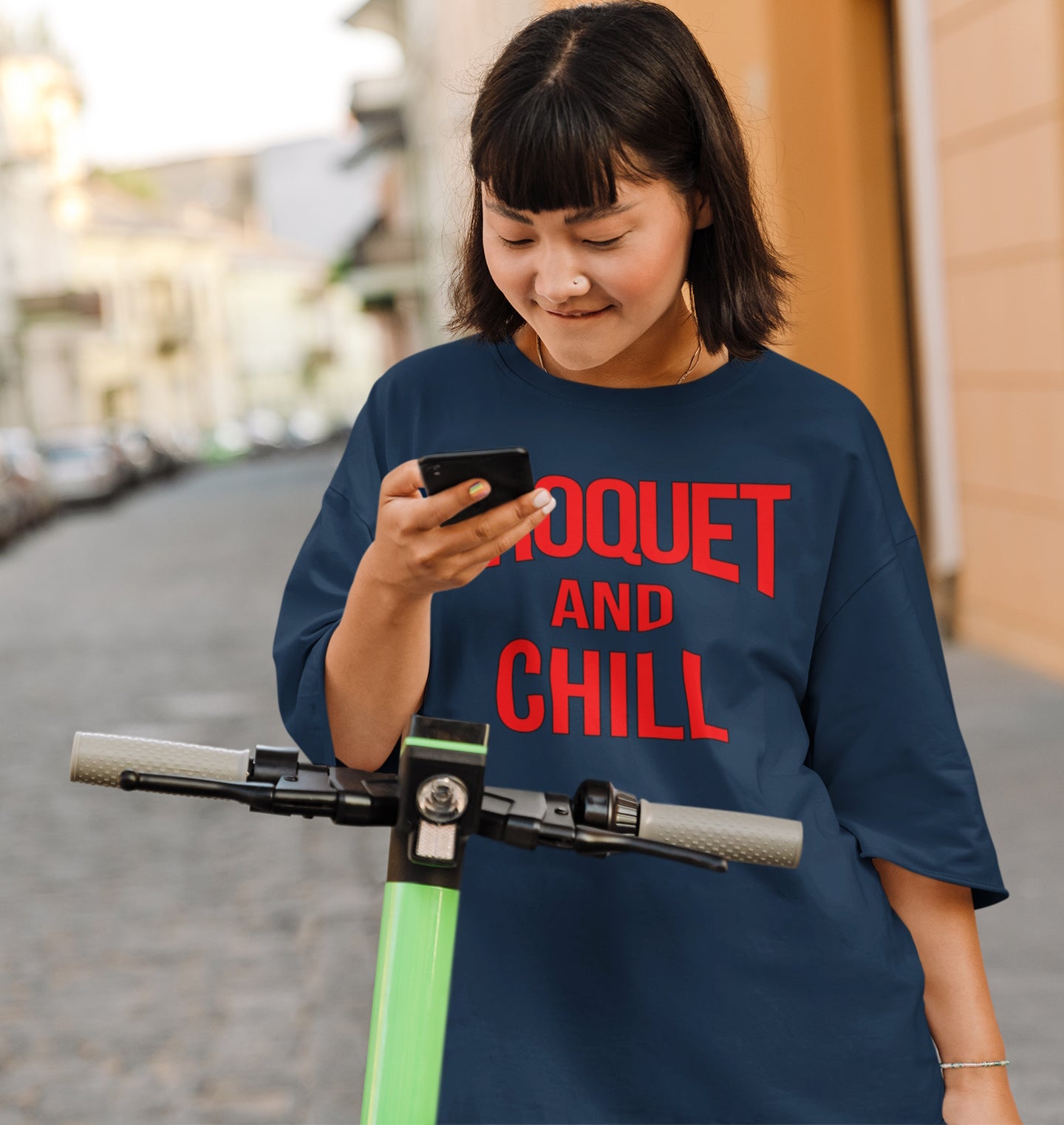 Croquet and Chill. Short-Sleeve Unisex T-Shirt