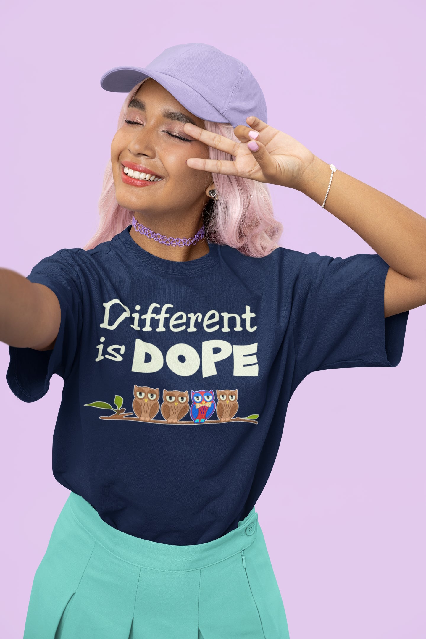 Different is Dope. Short-Sleeve Unisex T-Shirt