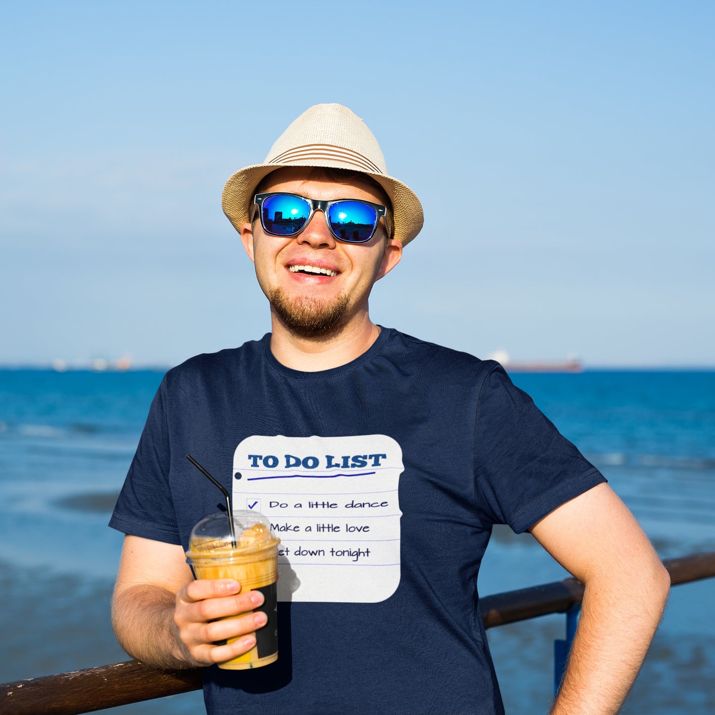 To Do List. Unisex t-shirt