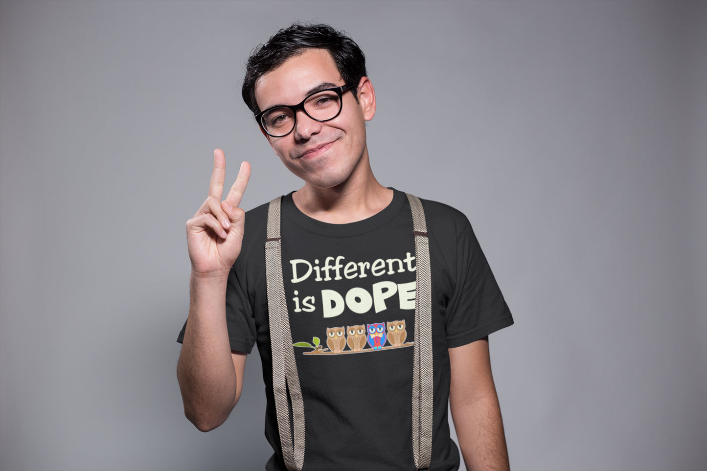 Different is Dope. Short-Sleeve Unisex T-Shirt