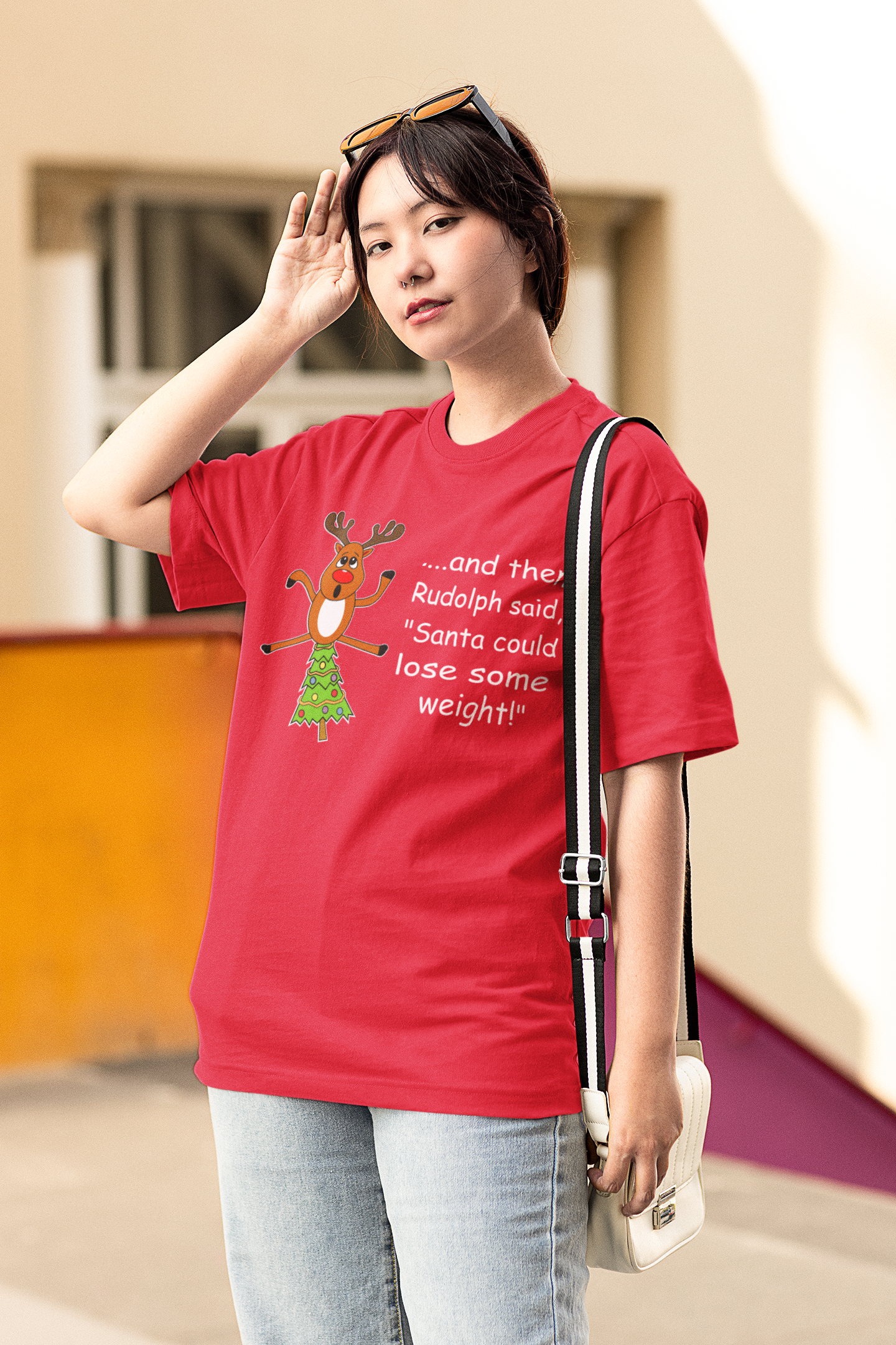 Rudolph Said. Unisex t-shirt