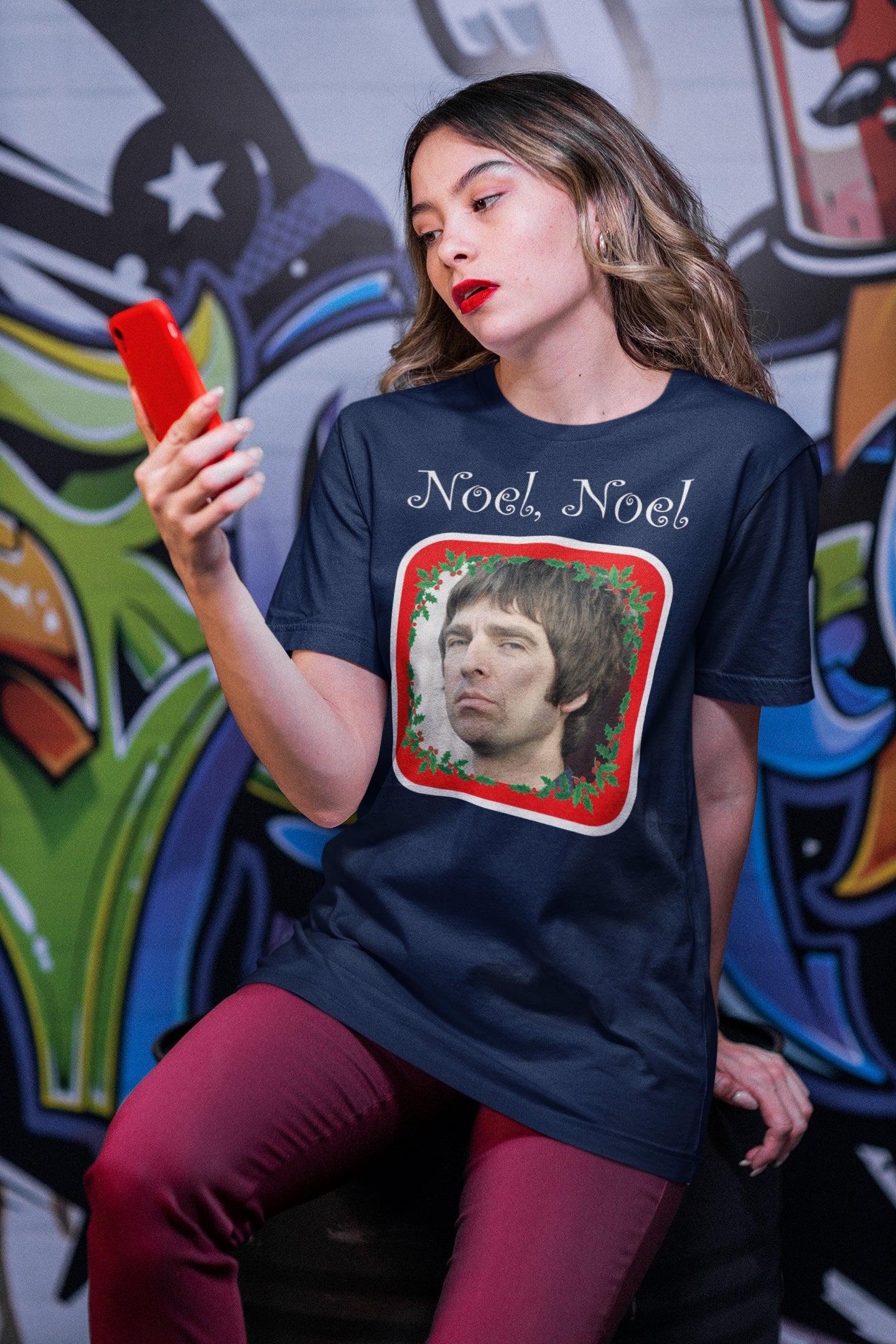 Noel, Noel. Unisex t-shirt