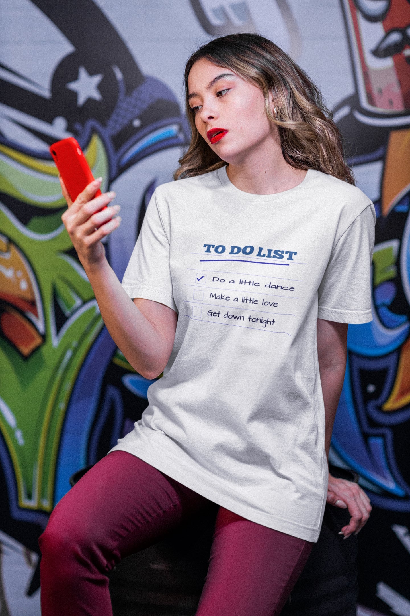 To Do List. Unisex t-shirt