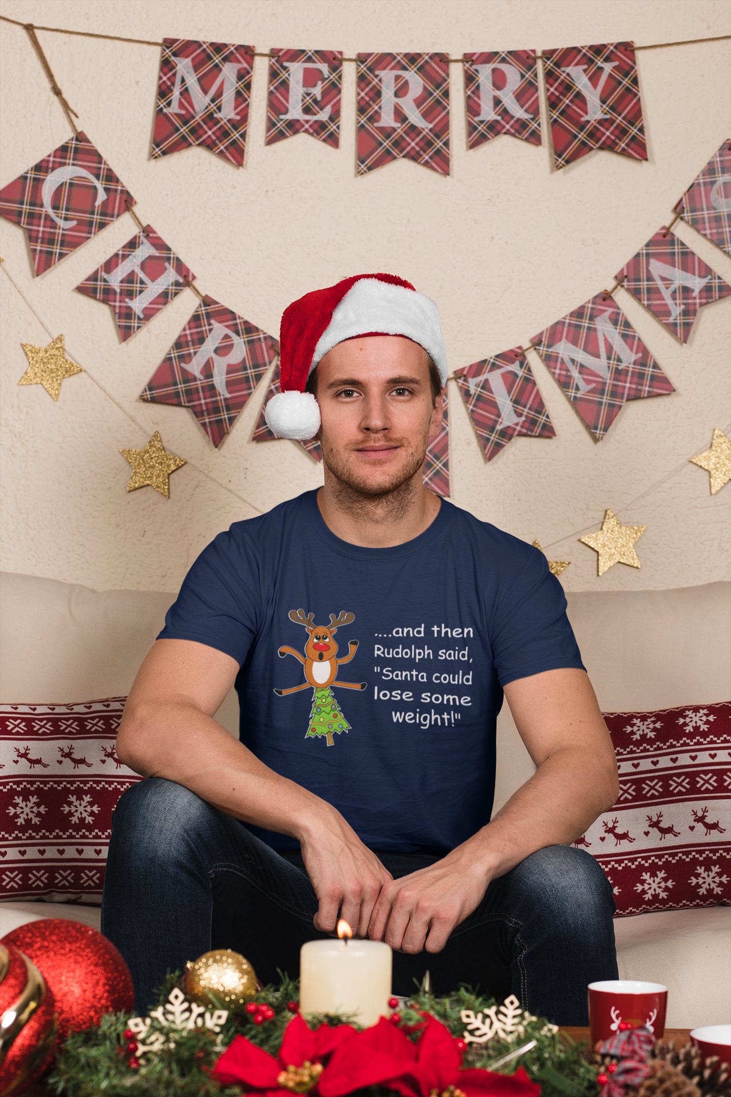 Rudolph Said. Unisex t-shirt