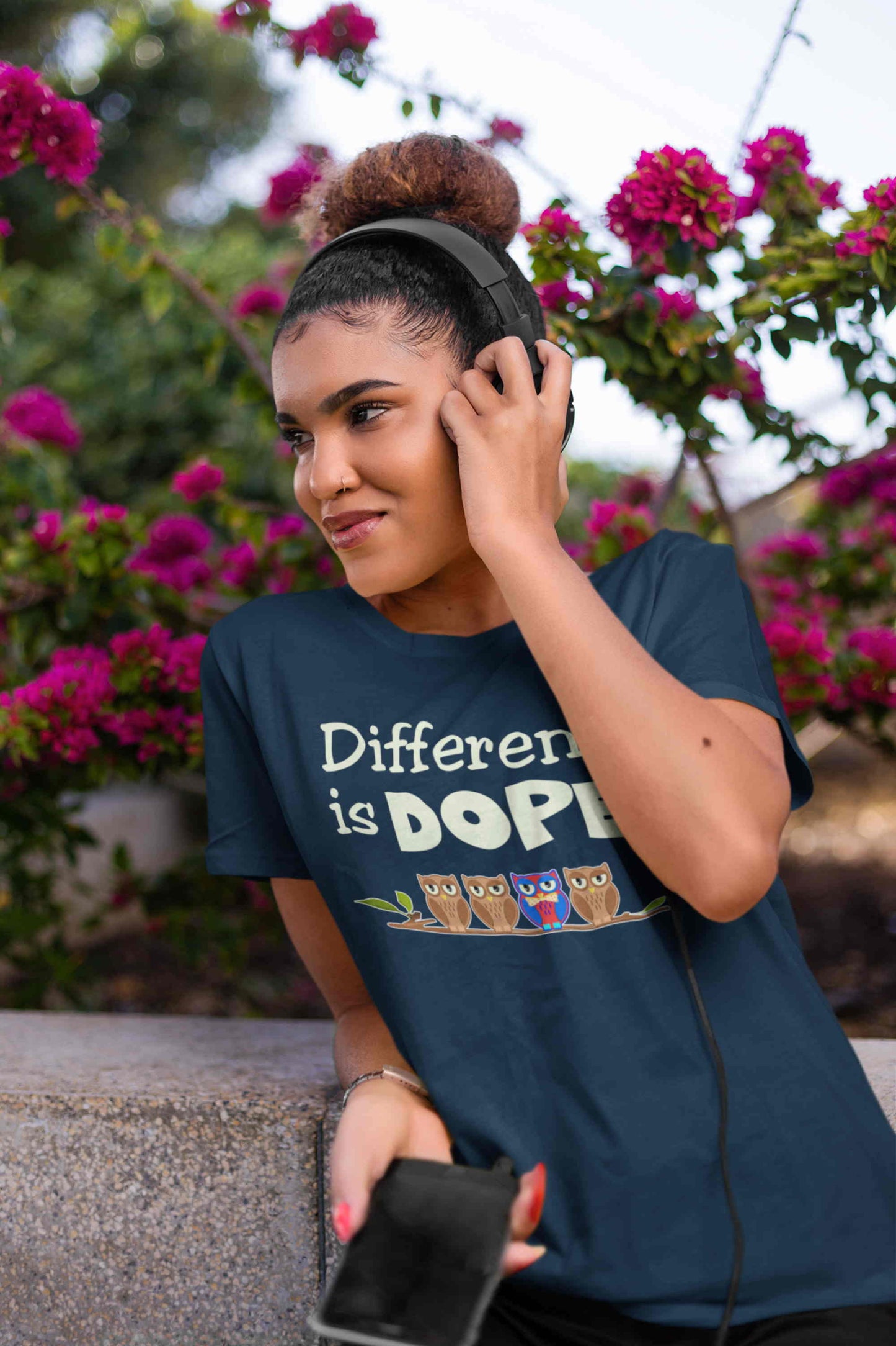 Different is Dope. Short-Sleeve Unisex T-Shirt