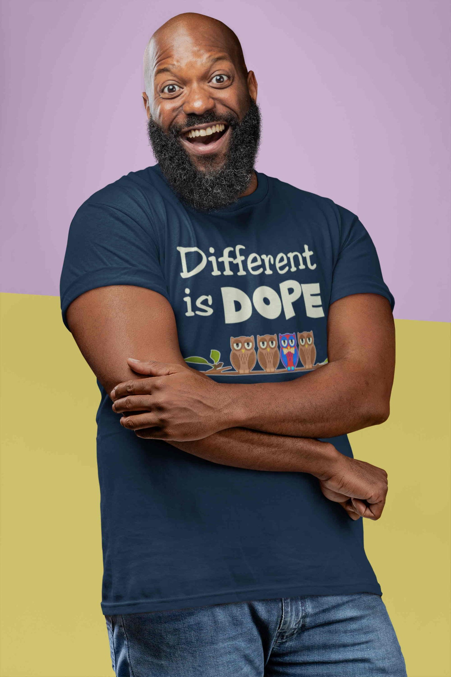 Different is Dope. Short-Sleeve Unisex T-Shirt