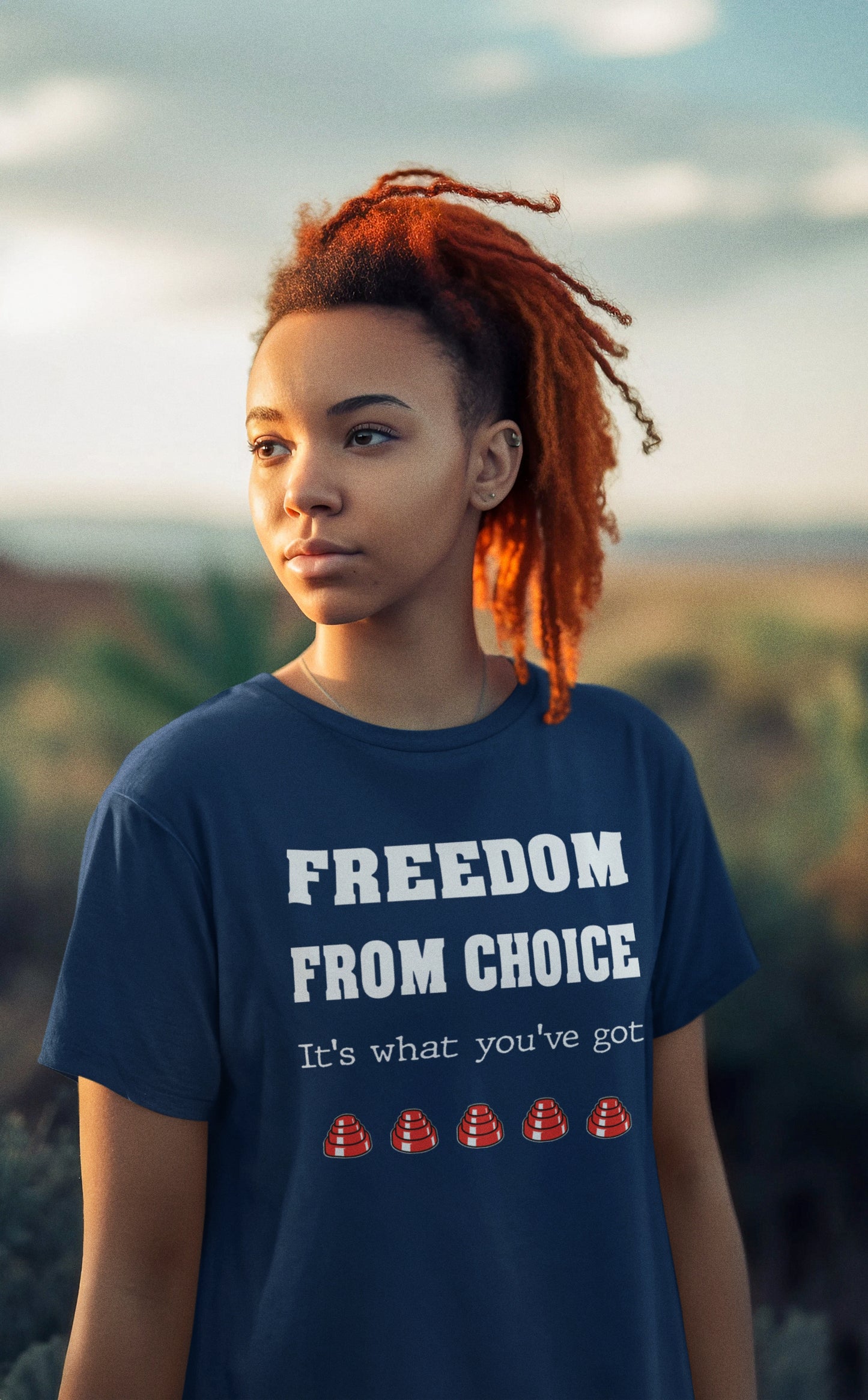 Freedom From Choice. Short-Sleeve Unisex T-Shirt