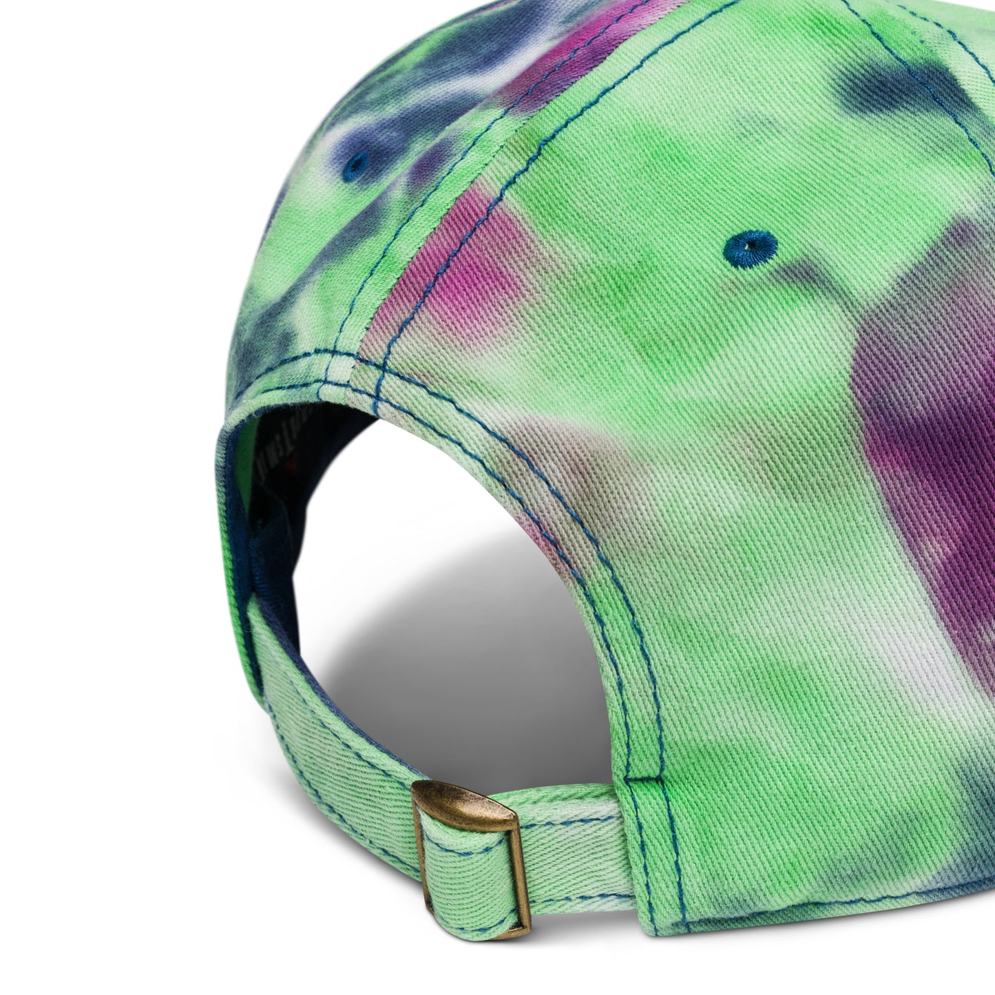 Slap Cat Designs tie dye hat