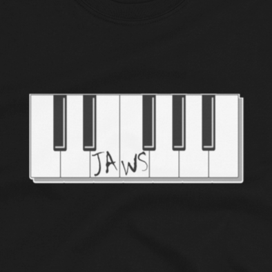 Jaws Theme. Short-Sleeve Unisex T-Shirt