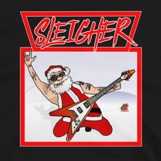 Sleigher. Short-Sleeve Unisex T-Shirt