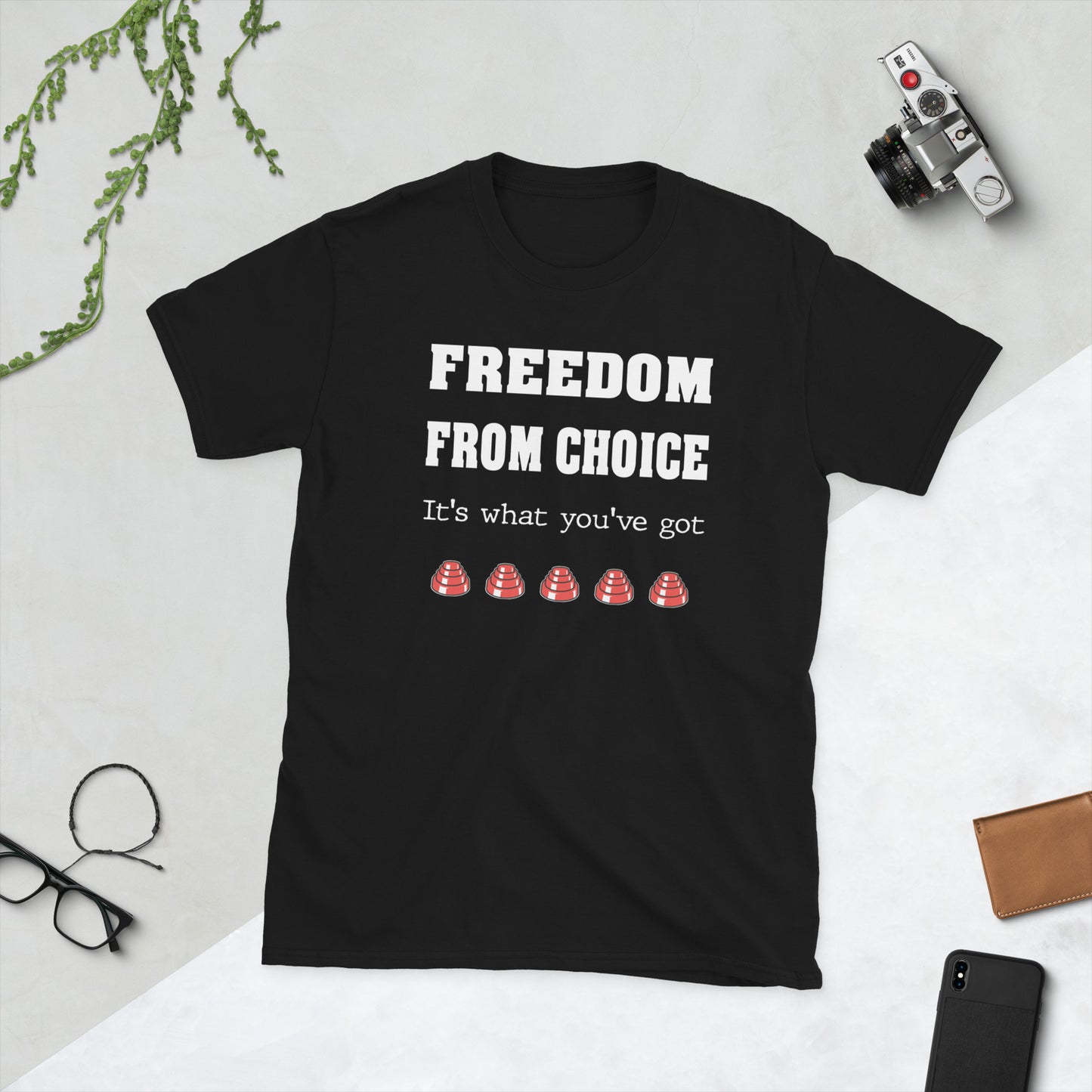 Freedom From Choice. Short-Sleeve Unisex T-Shirt