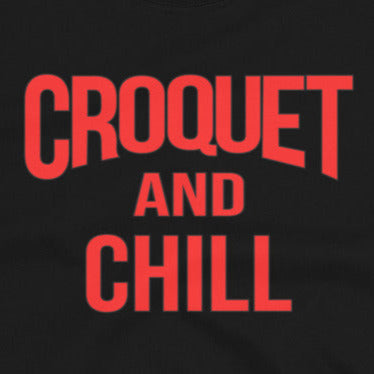 Croquet and Chill. Short-Sleeve Unisex T-Shirt