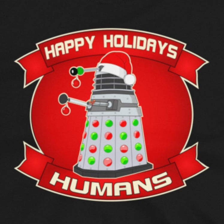 Happy Holidays Humans. Short-Sleeve Unisex T-Shirt